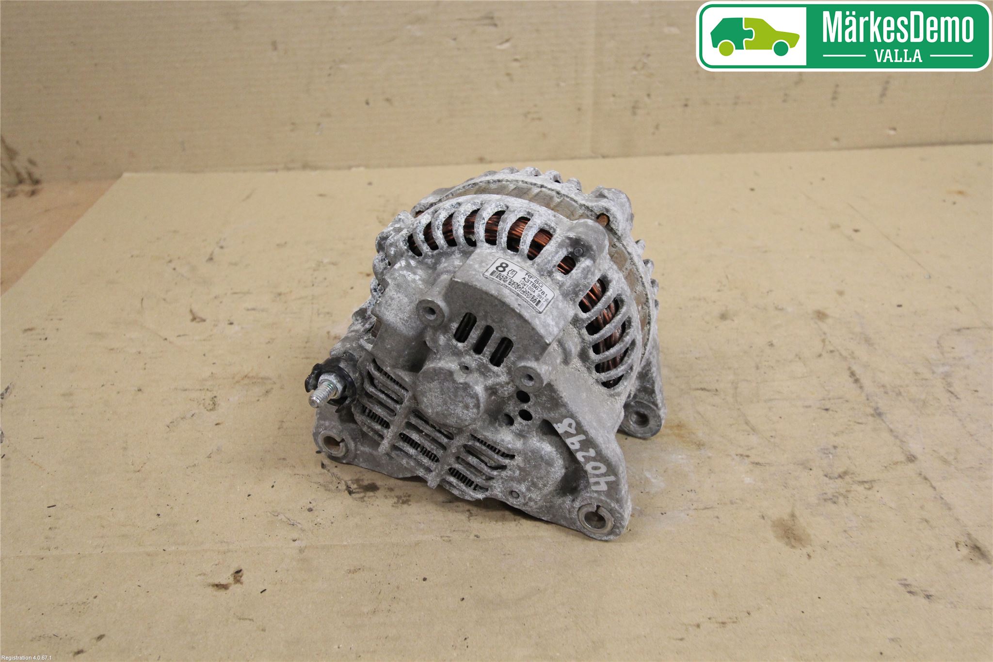Mazda 5 05-10 Dynamo
