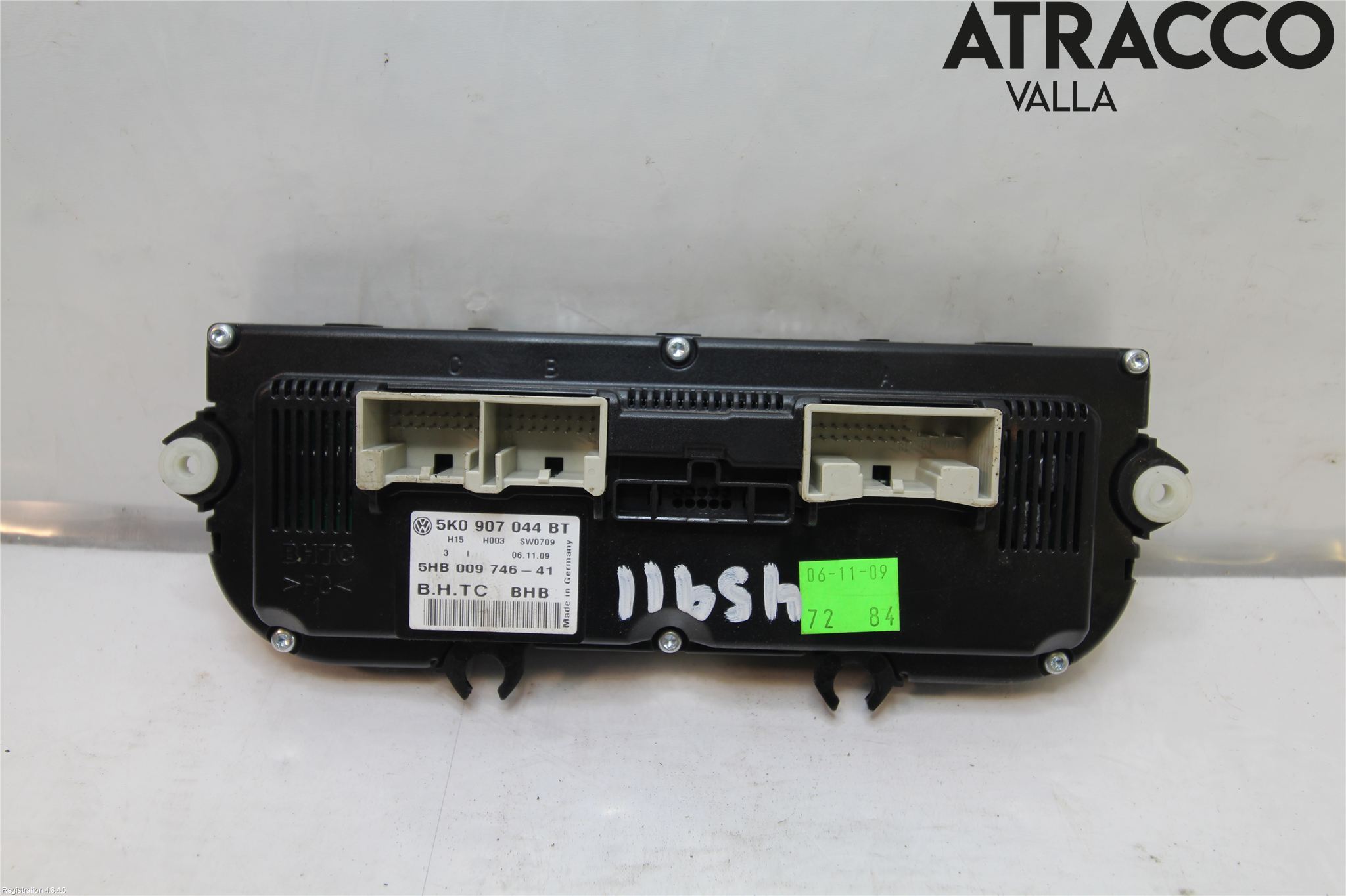 Volkswagen VW PASSAT 05-11 Varme Ac Betjening-Display