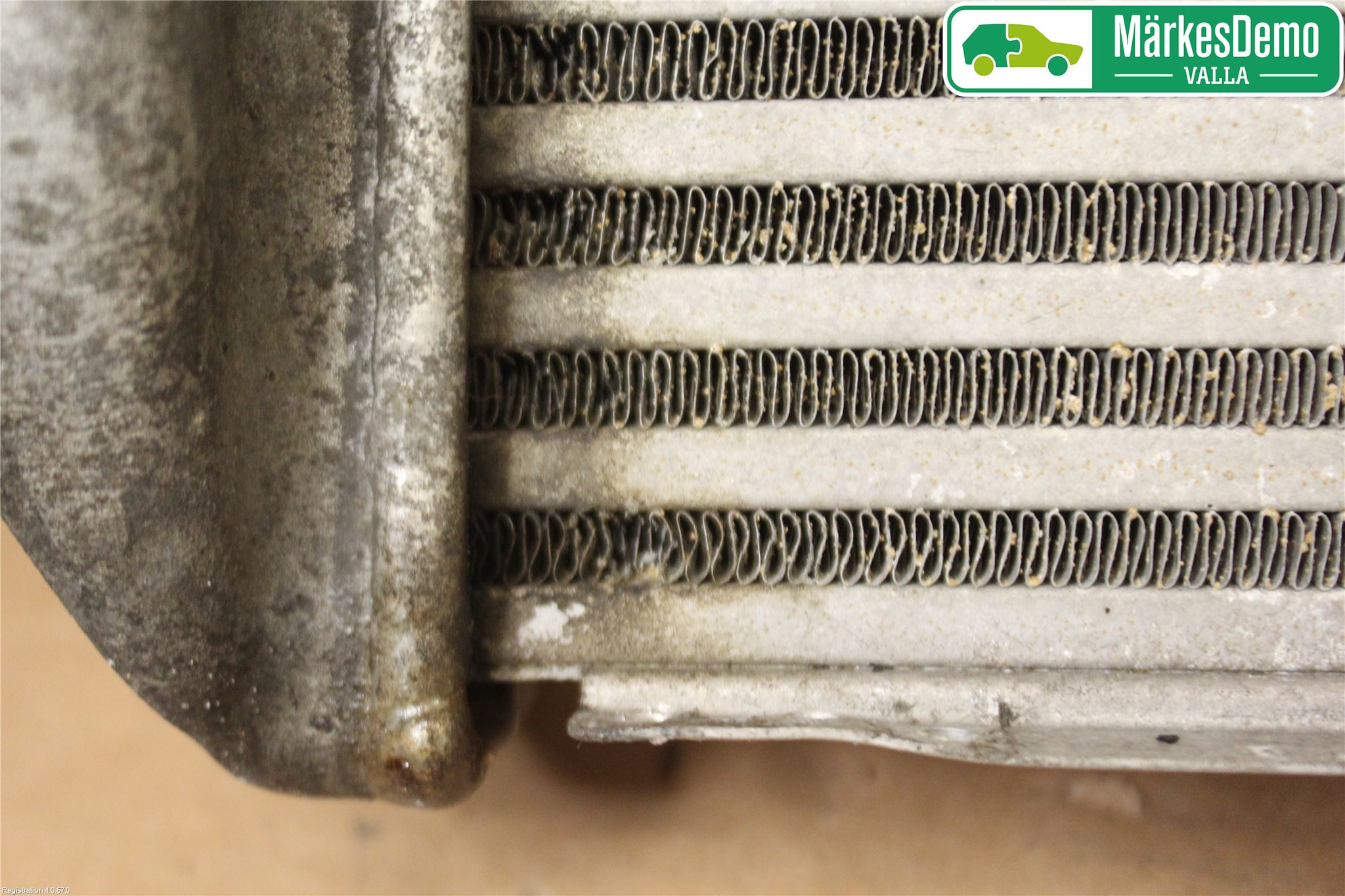 Audi A6/S6     97-05 Intercooler Radiator