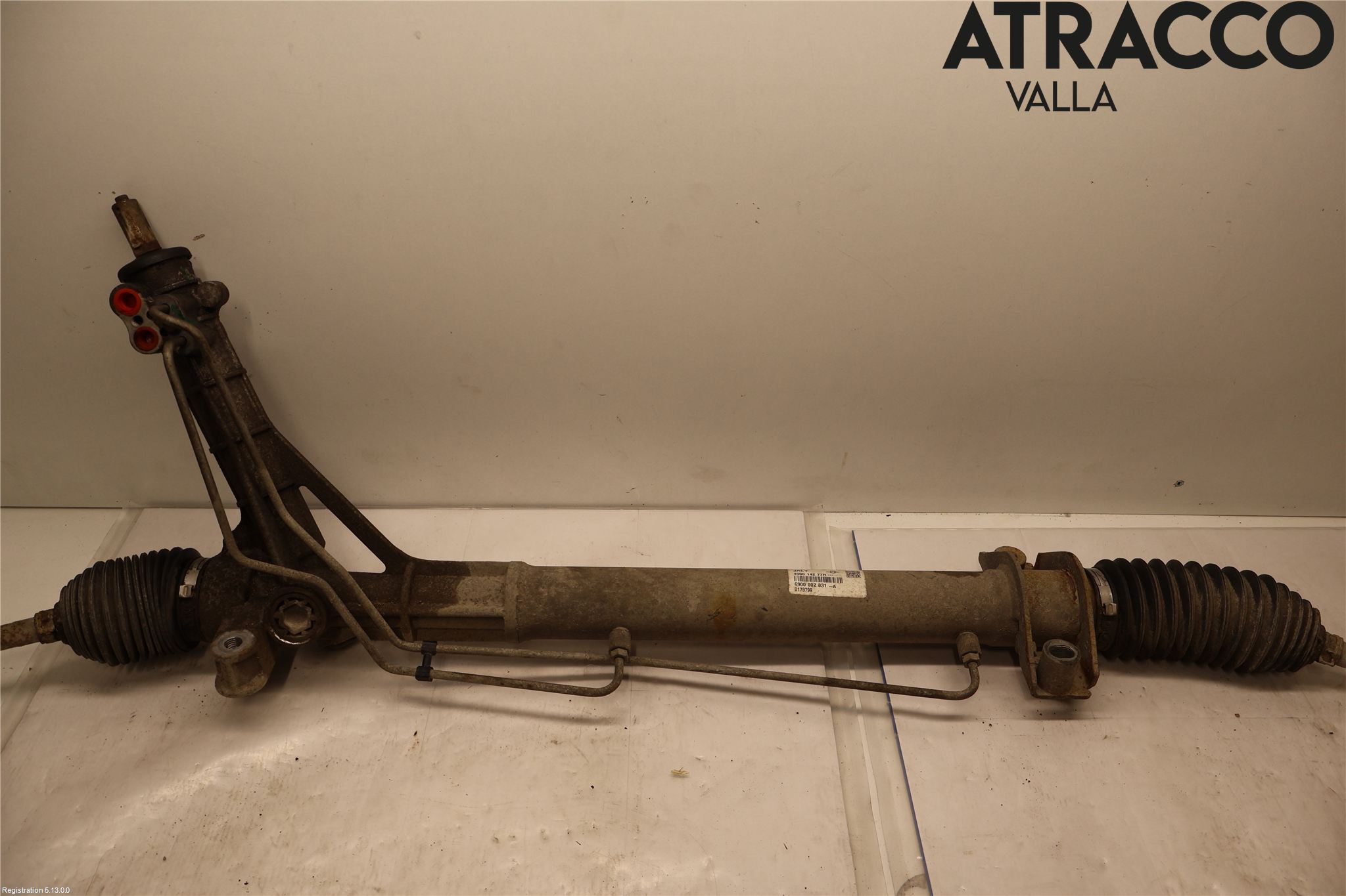 Opel MOVANO B 10-22 Servo Snekke - Tannstang