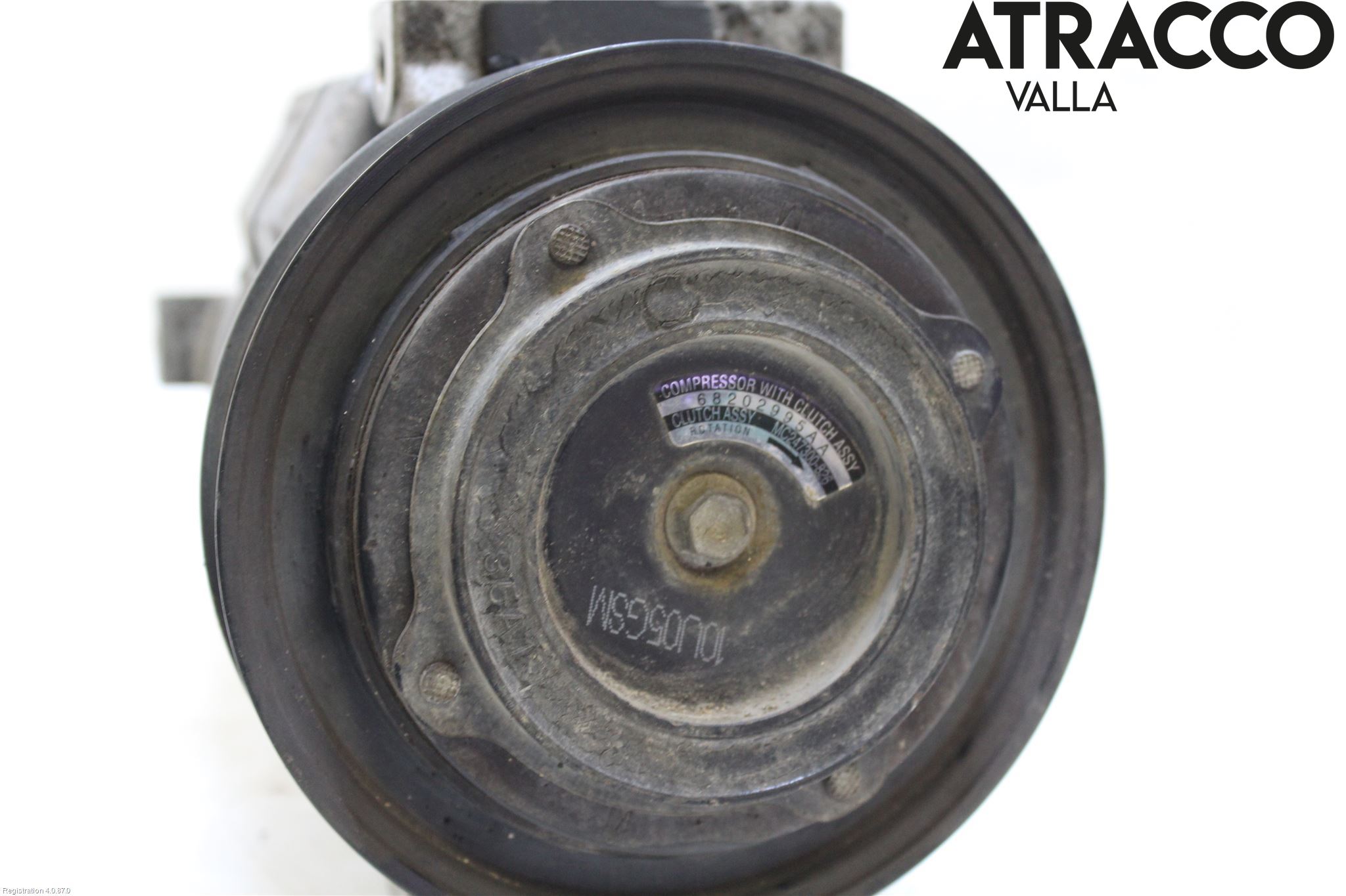 Jeep GRAND CHEROKEE 10-20 Varme Ac Kompressor