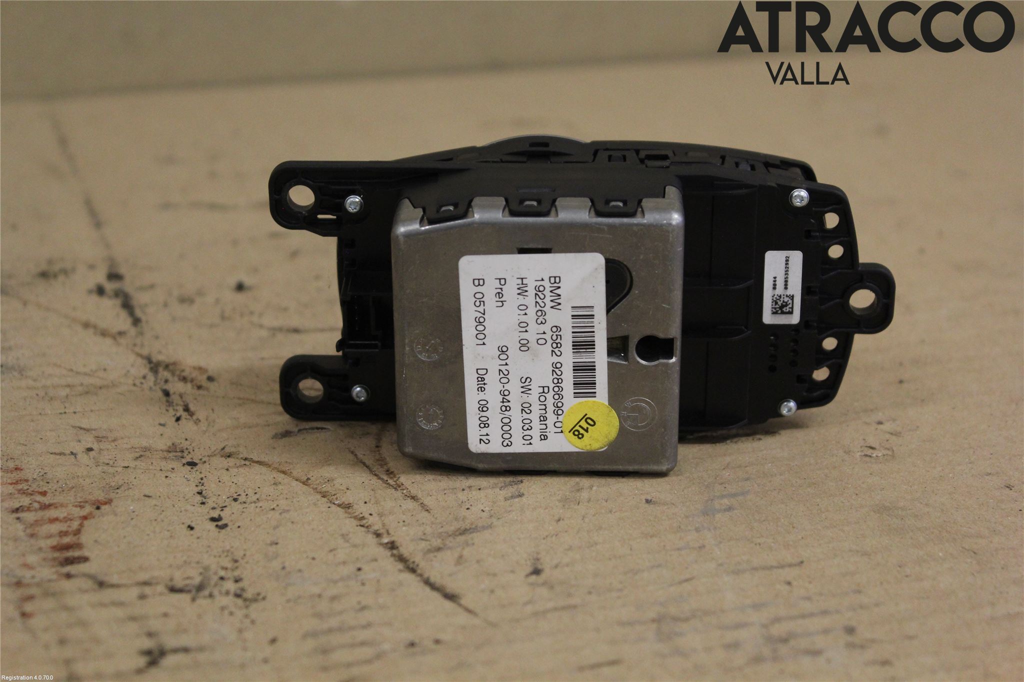BMW 5 F10/F11/F18 09-17 Bryter Cruisekontroll