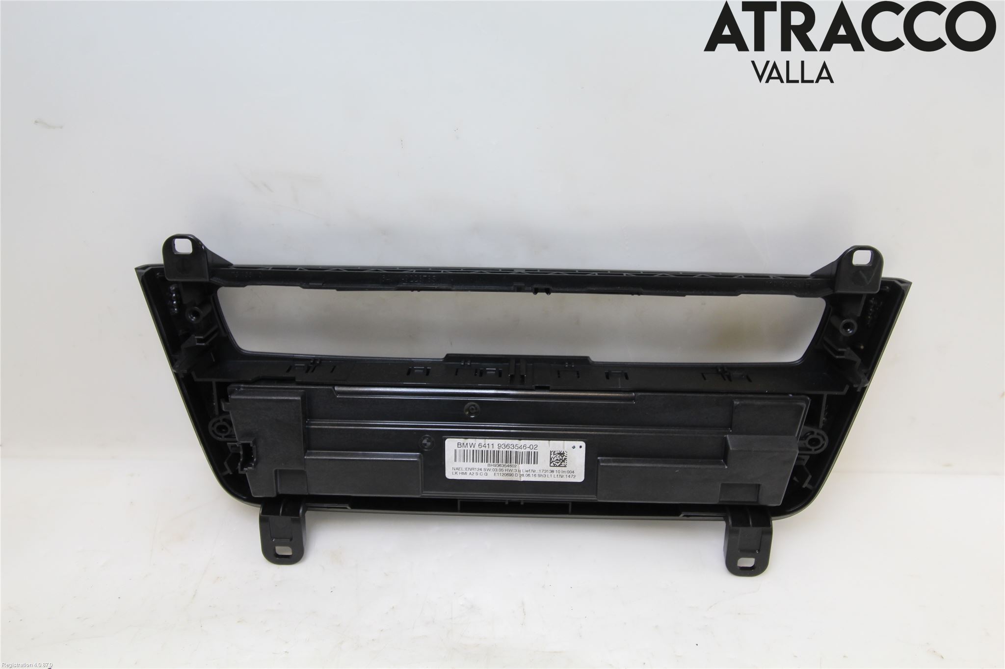 BMW 4 F36 Gran Coupé 14-20 Varme Ac Betjening-Display