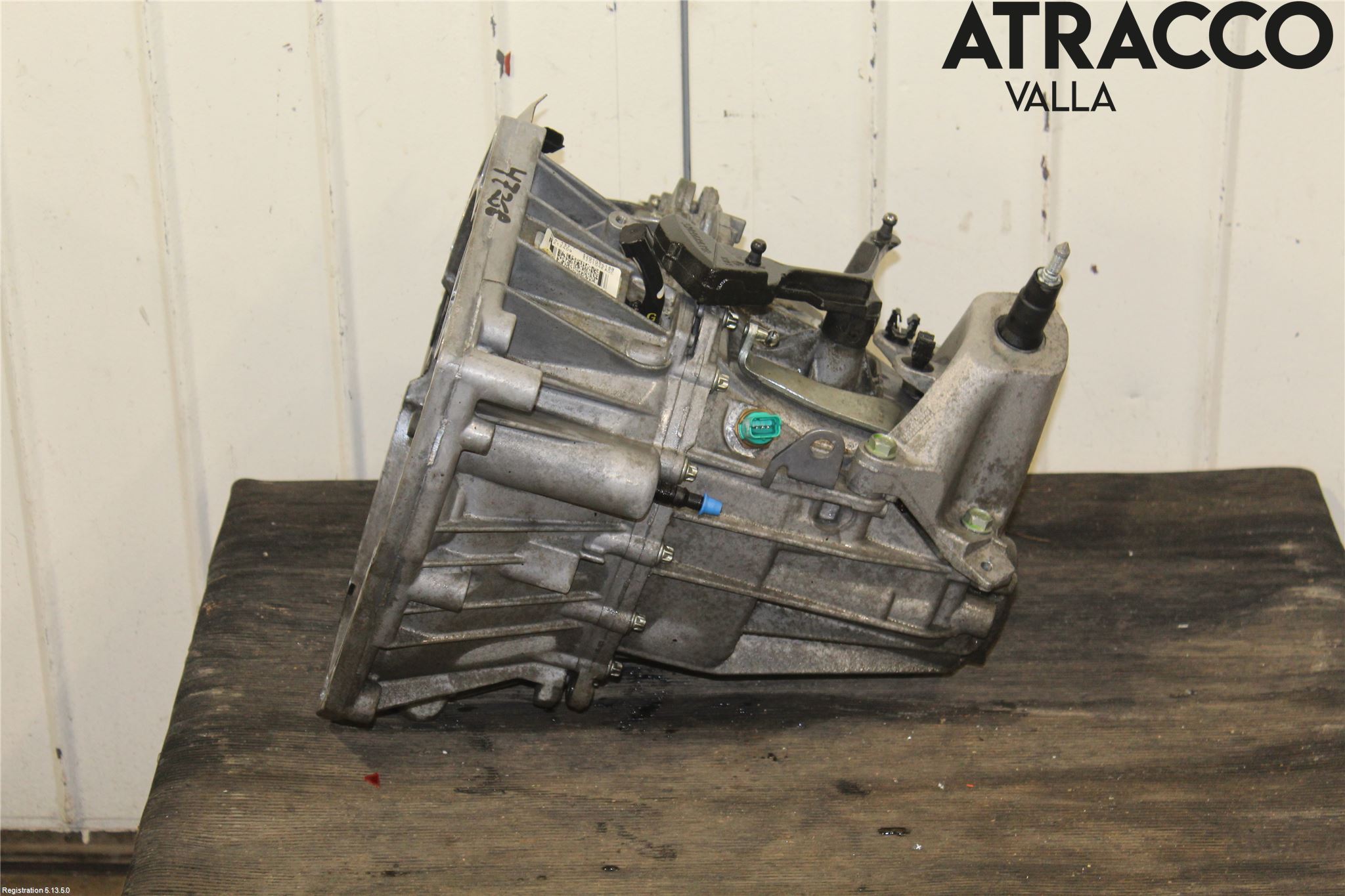 Nissan QASHQAI 17-21 Gearkasse 6 Trinn