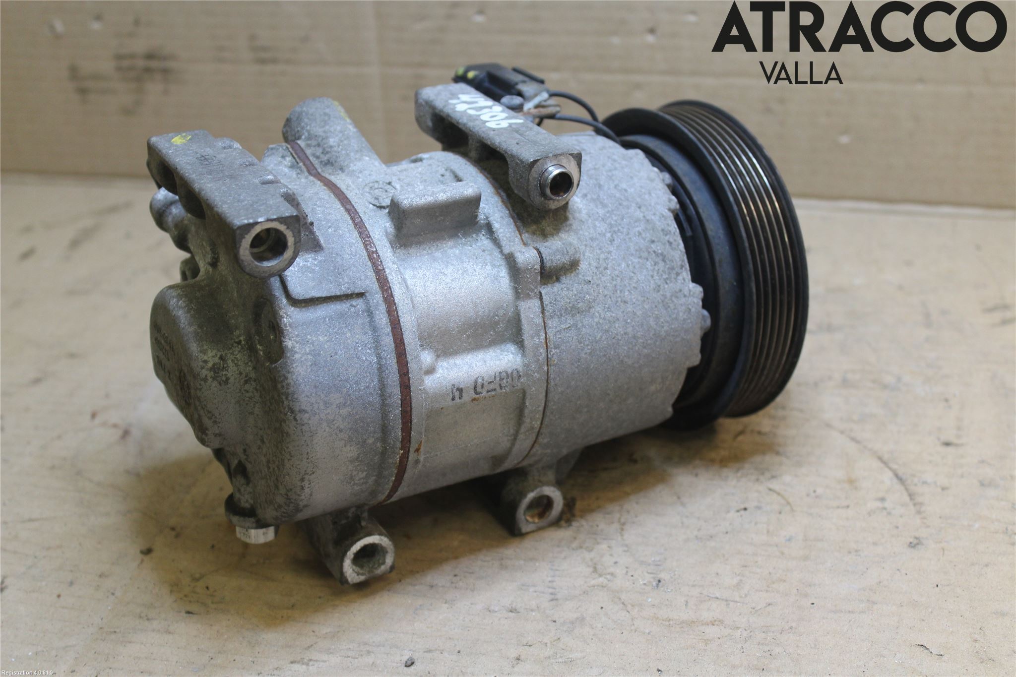 Kia SPORTAGE (SL) 11-15 Varme Ac Kompressor