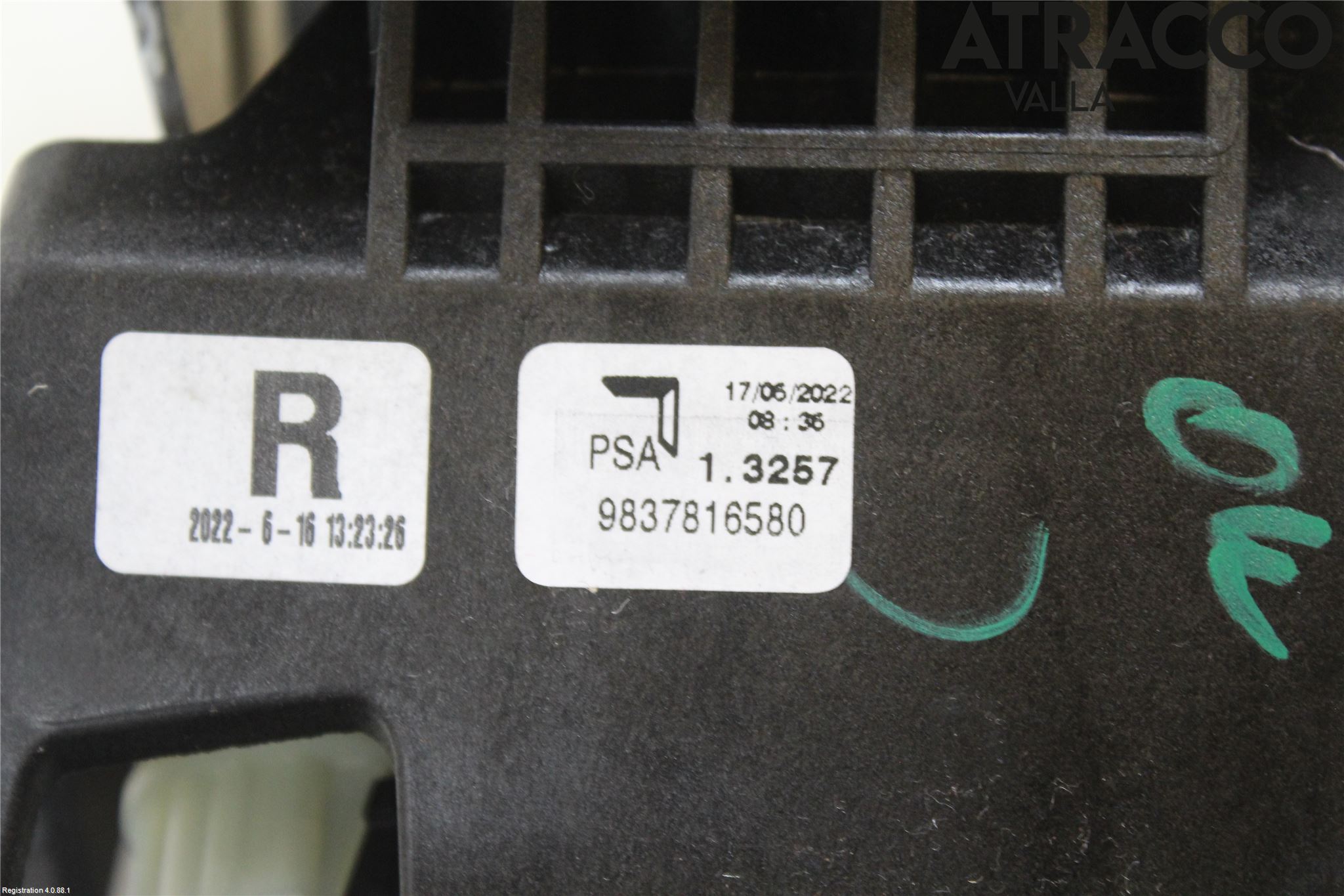 Citroen COTROEN C3 17-24 Gearspak