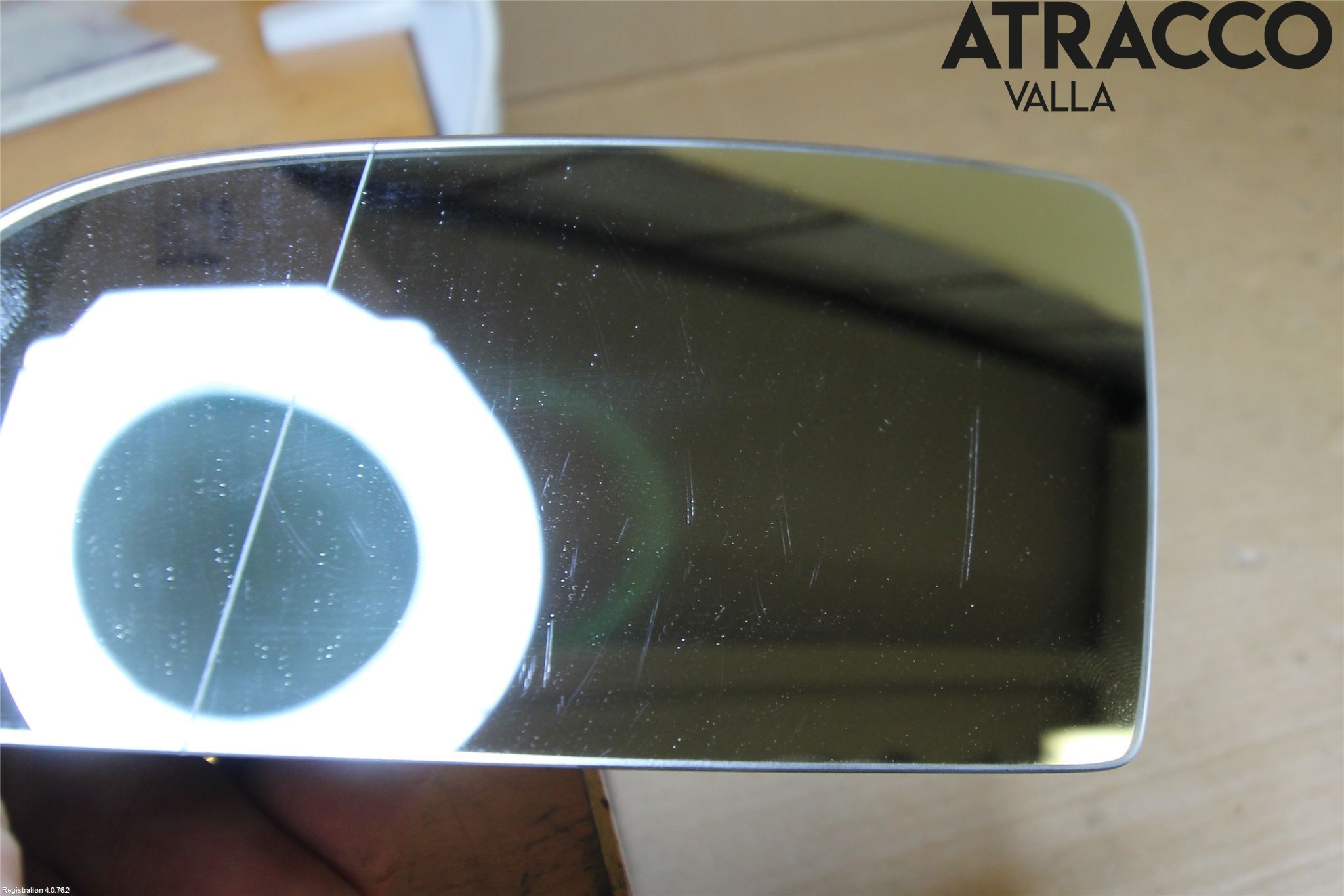 Audi A4/S4 01-05 Speil Glass V