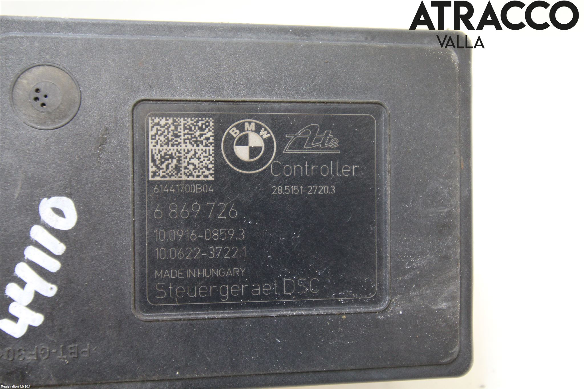 BMW 1 F20/F21 11-19 Abs Hydraulikkaggregat