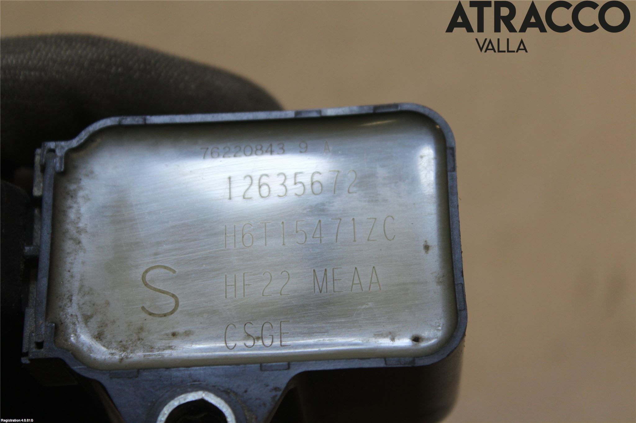 Opel ASTRA K 16-22 Coil