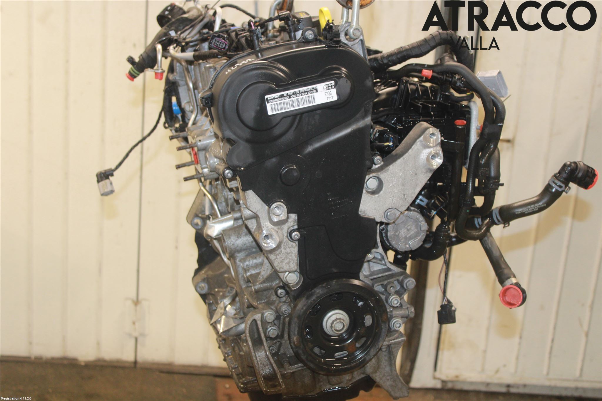 Volkswagen VW PASSAT 15-19 Motor Bensin