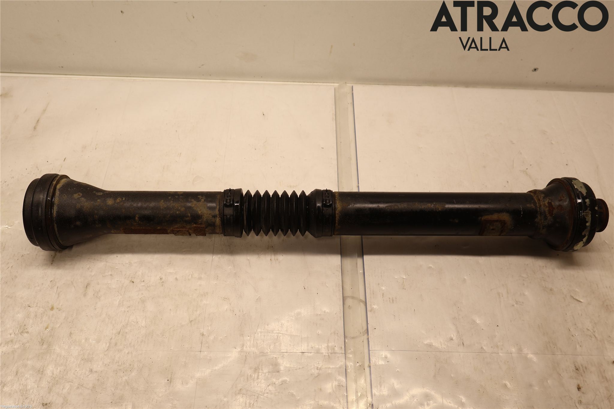 Volkswagen VW AMAROK 2H 10-22 Mellomaksel Fremre 4Wd
