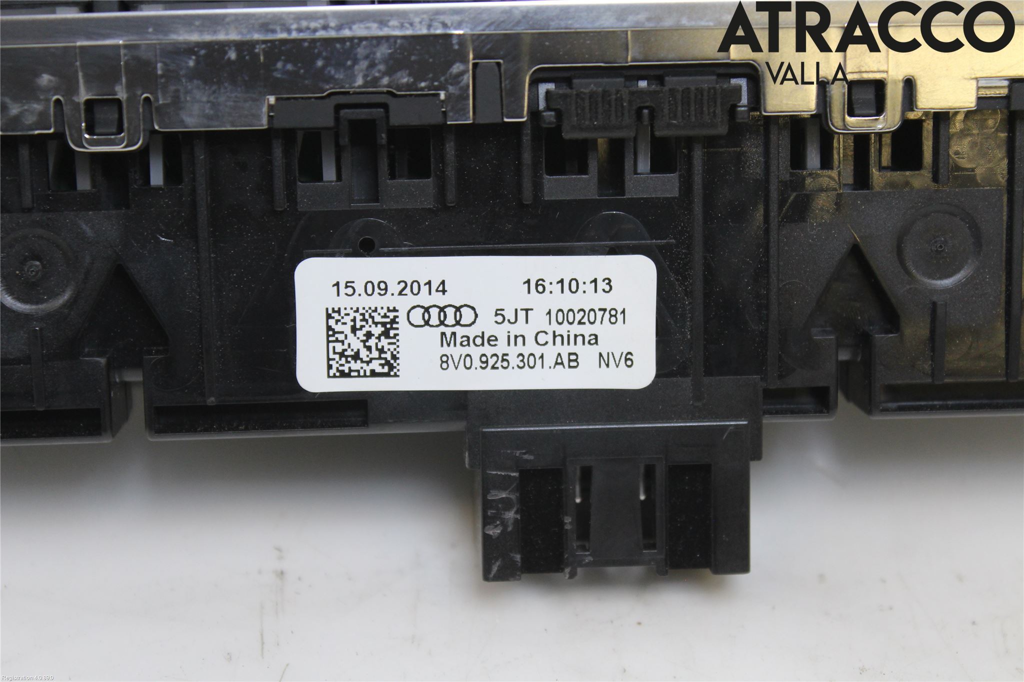 Audi A3/S3 8V 13-20 Bryter Multifunksjon