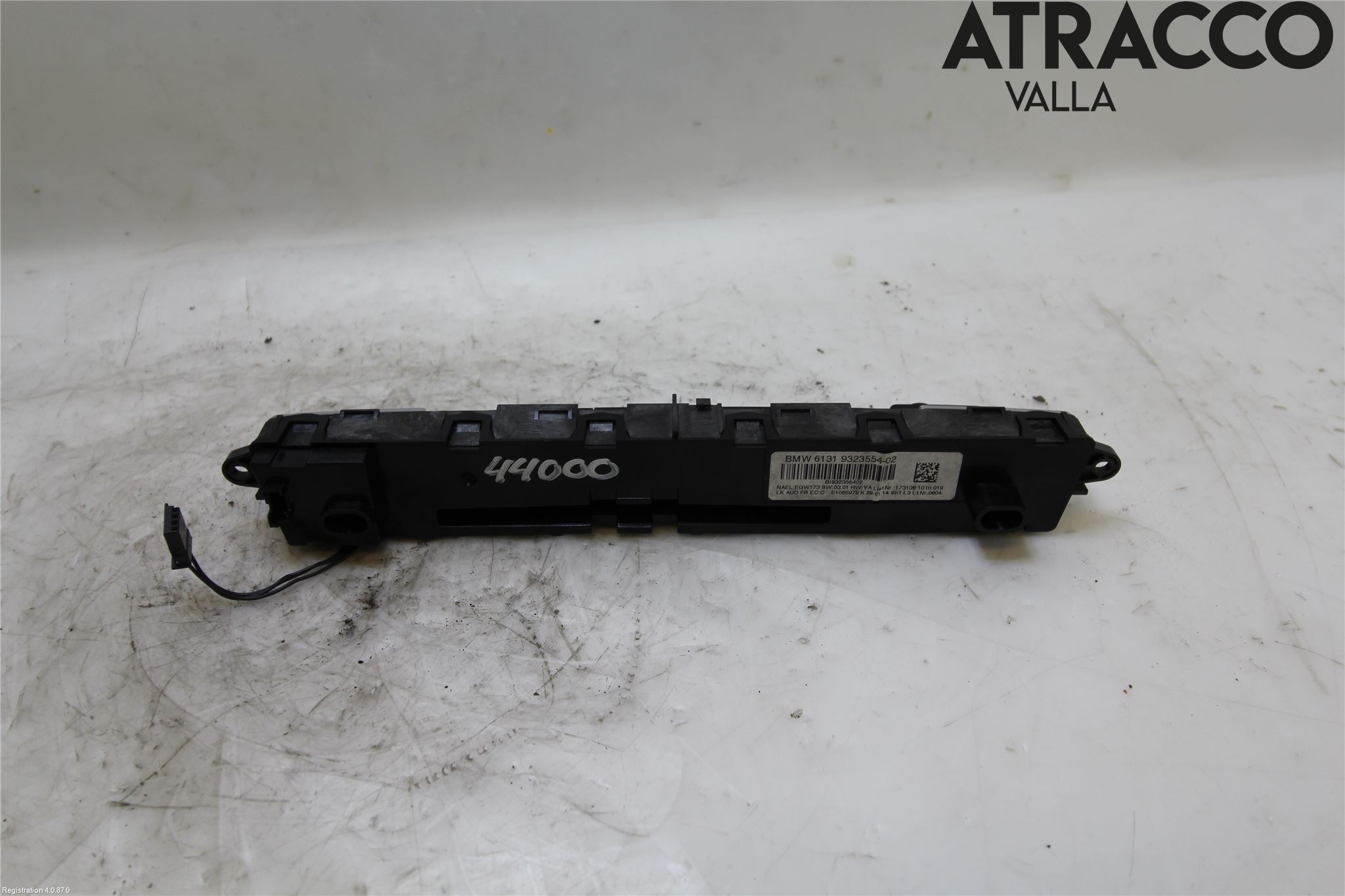 BMW 3 GT F34 13-19 Stereo Radio Med Cd