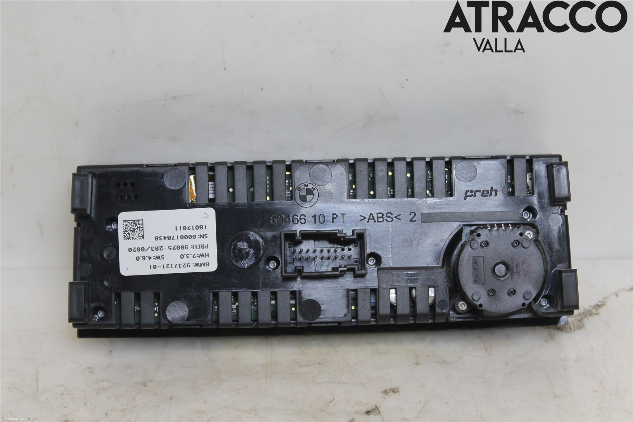 BMW 5 GT F07 09-17 Varme Ac Betjening-Display