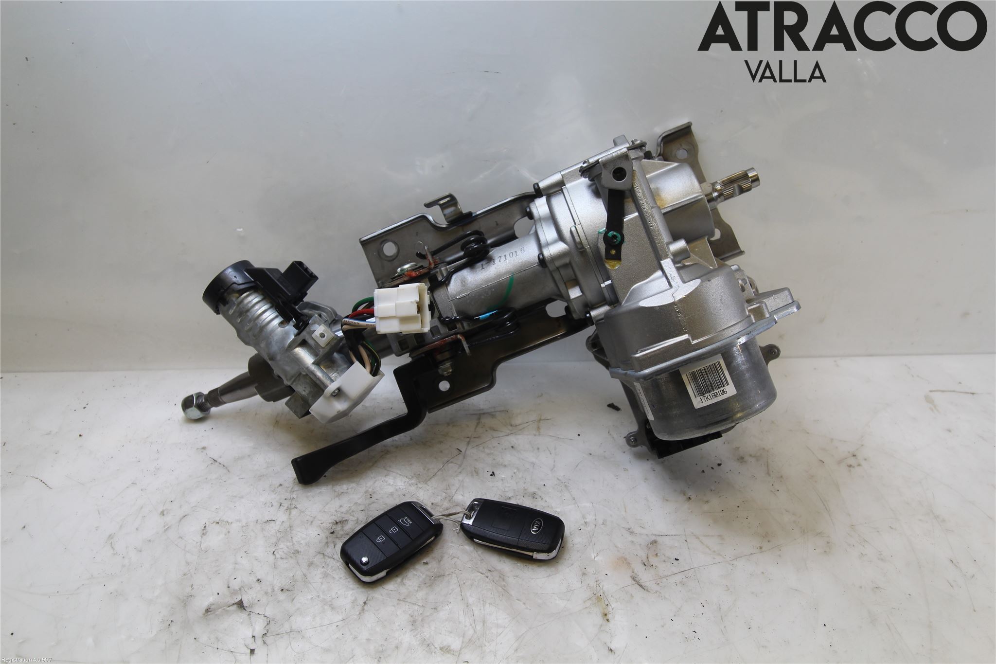 Kia VENGA 10-19 Rattakselaggregat Innebygd Servo