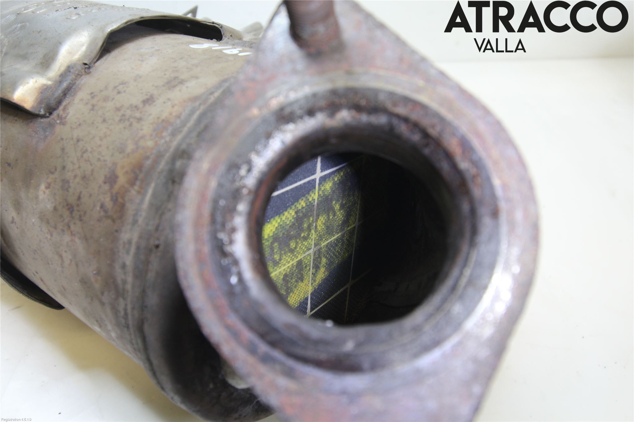 Hyundai i40 08-15 Eksos Partikketfilter