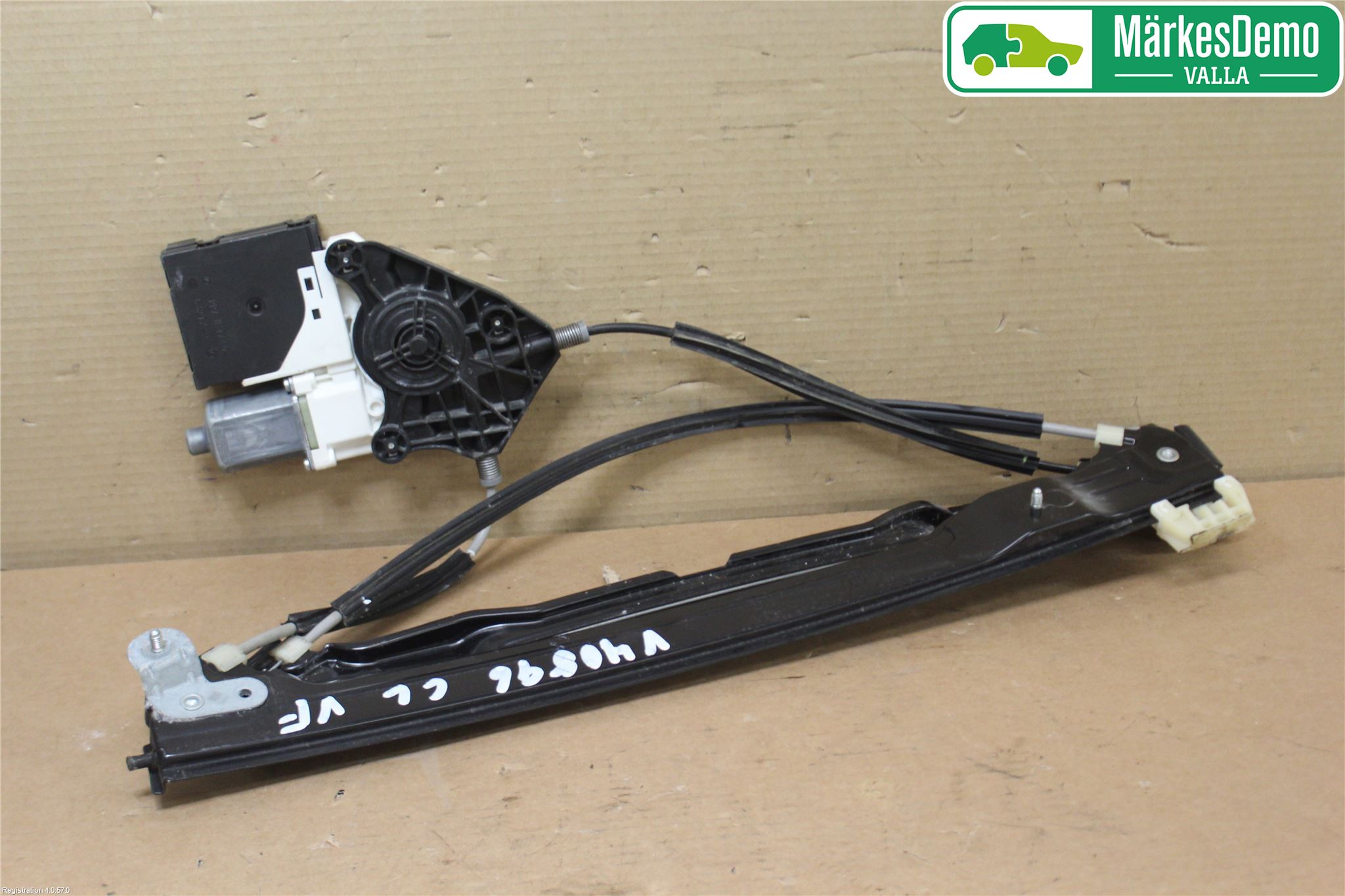 Volkswagen VW CADDY 16-20 Vindusheis El Komp
