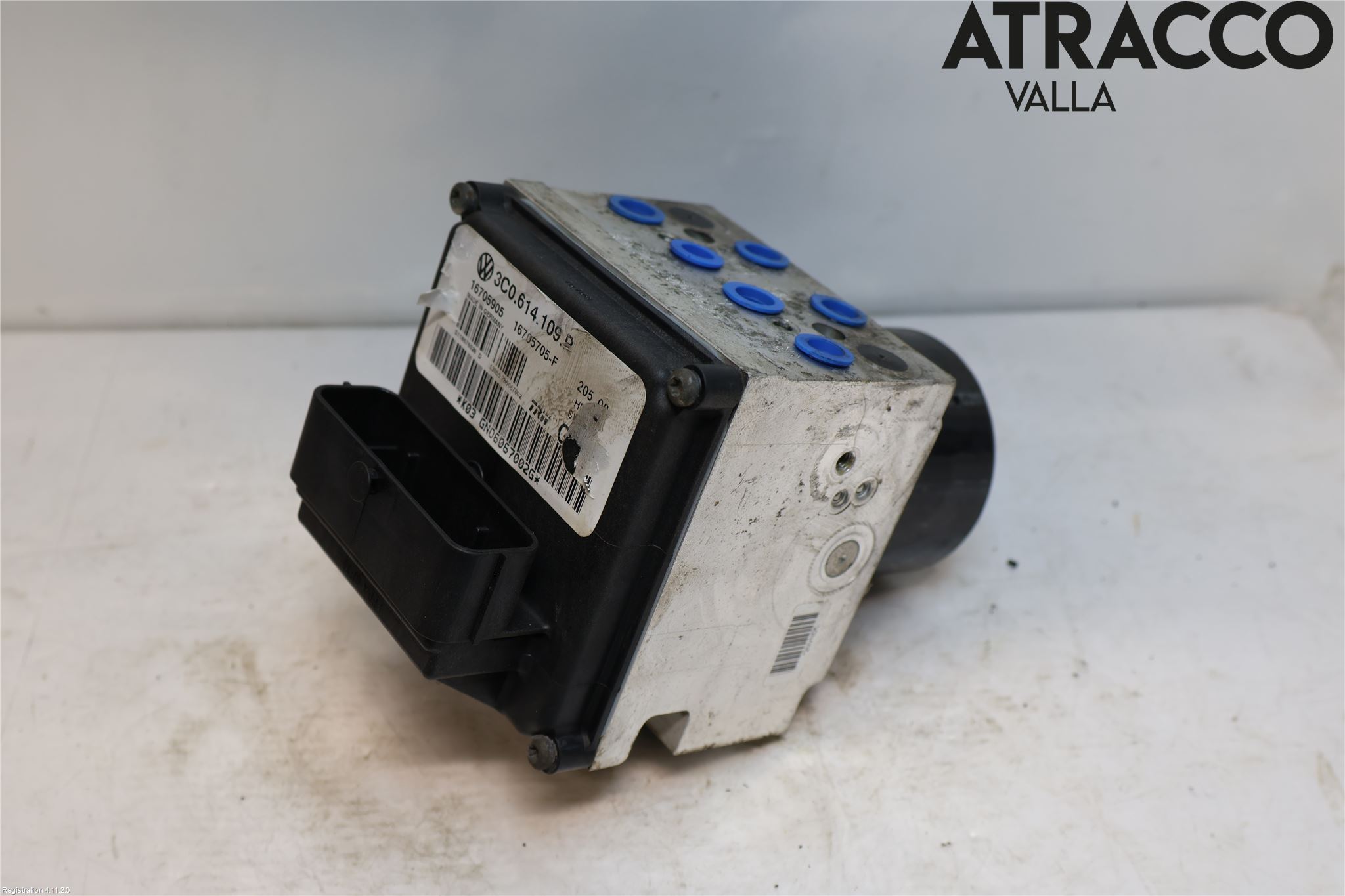 Volkswagen VW PASSAT 05-11 Abs Hydraulikkaggregat
