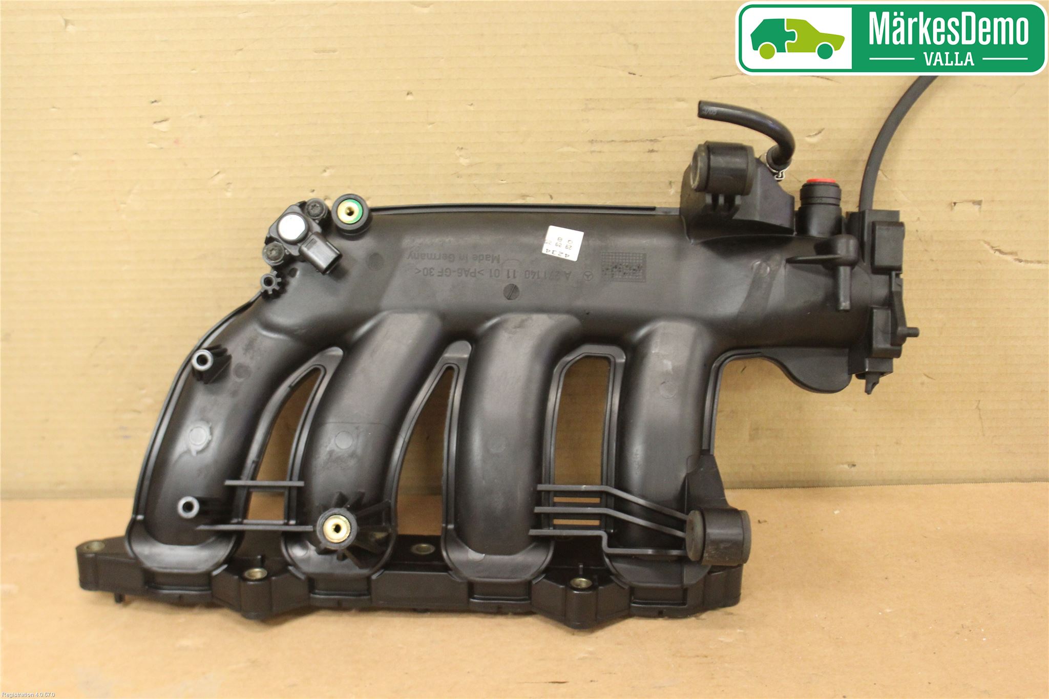 Mercedes-Benz MB C (203) 00-07 Innsugningsmanifold