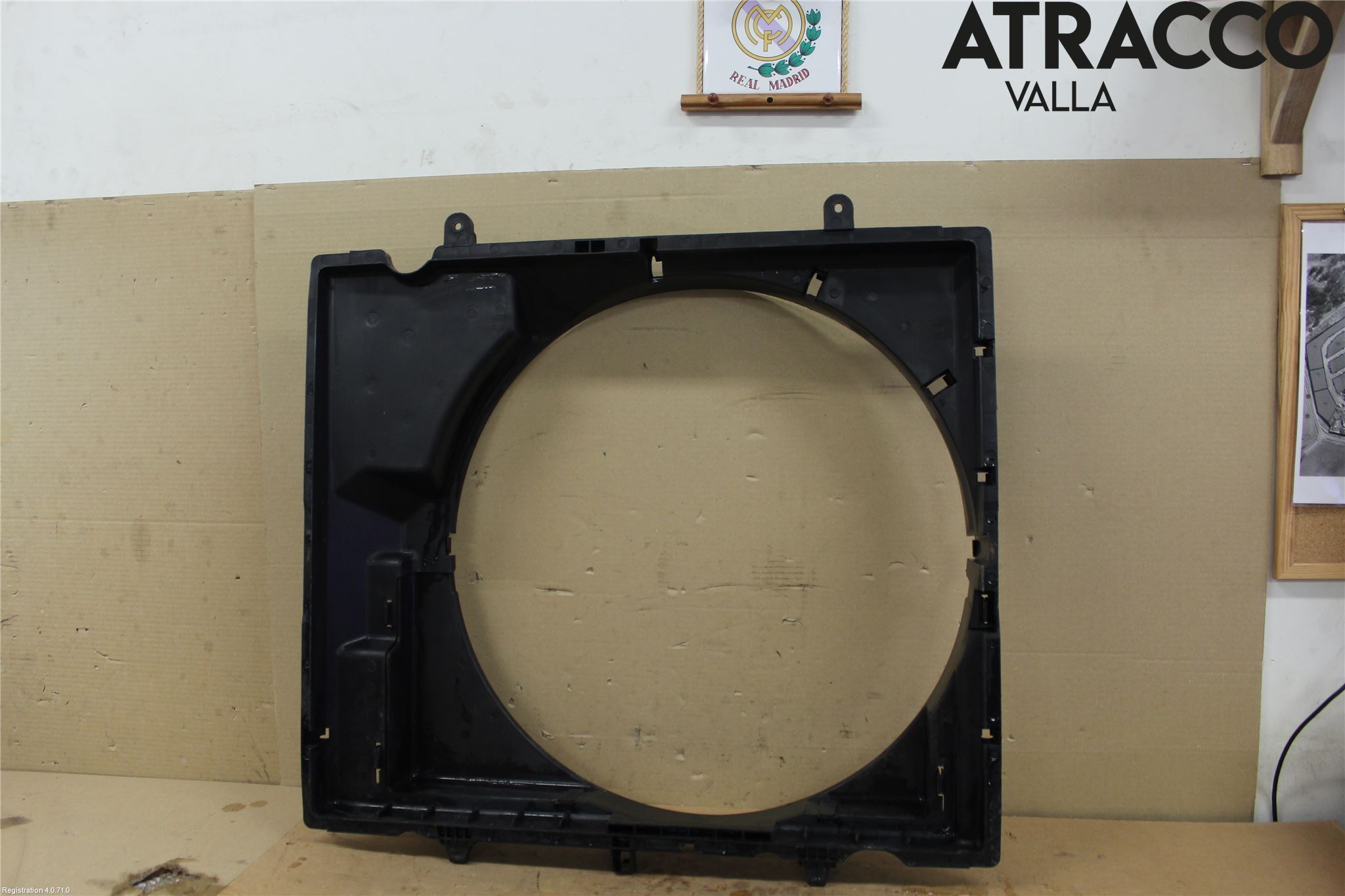 Nissan NAVARA 05-16 Kjølevifte-Radiator Hus-Kåpe