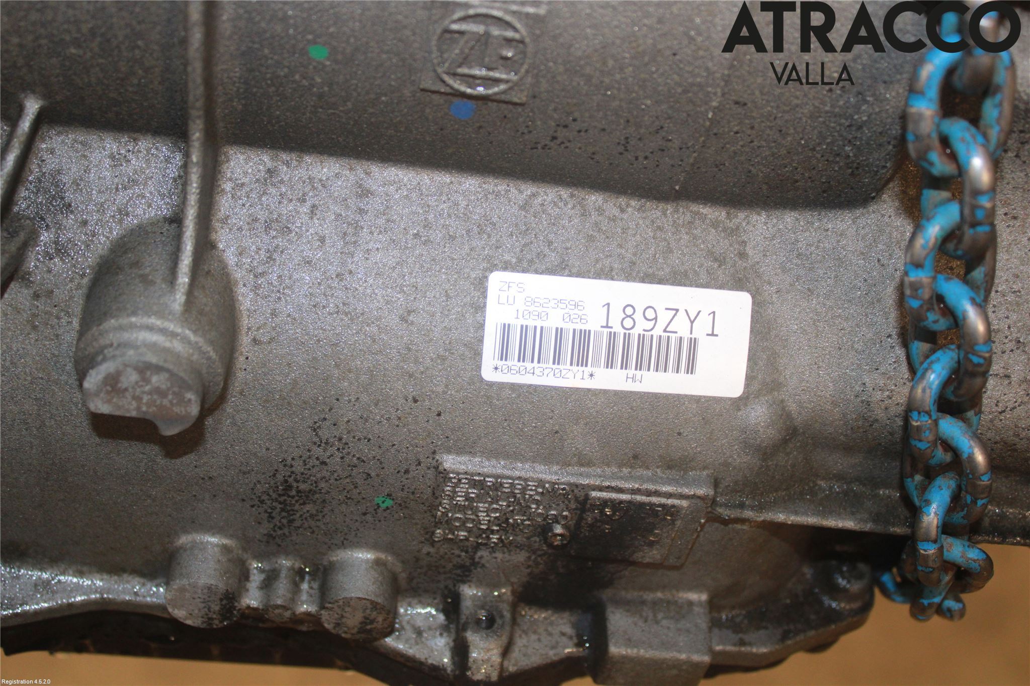 BMW 4 F32/F33/F82/F83 13-20 Gearkasse Automat