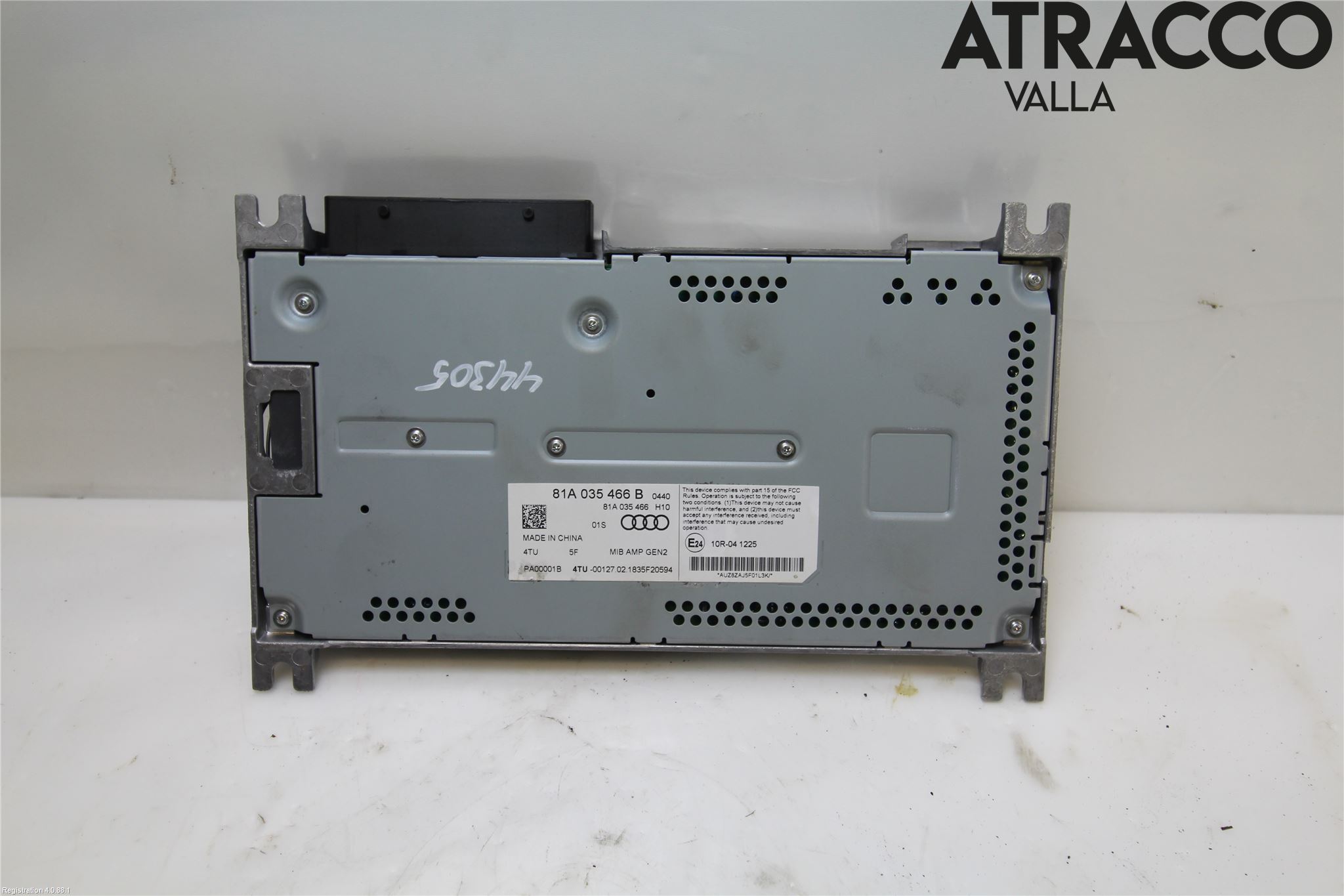 Audi A3/S3 8V 13-20 Stereo Forsterker