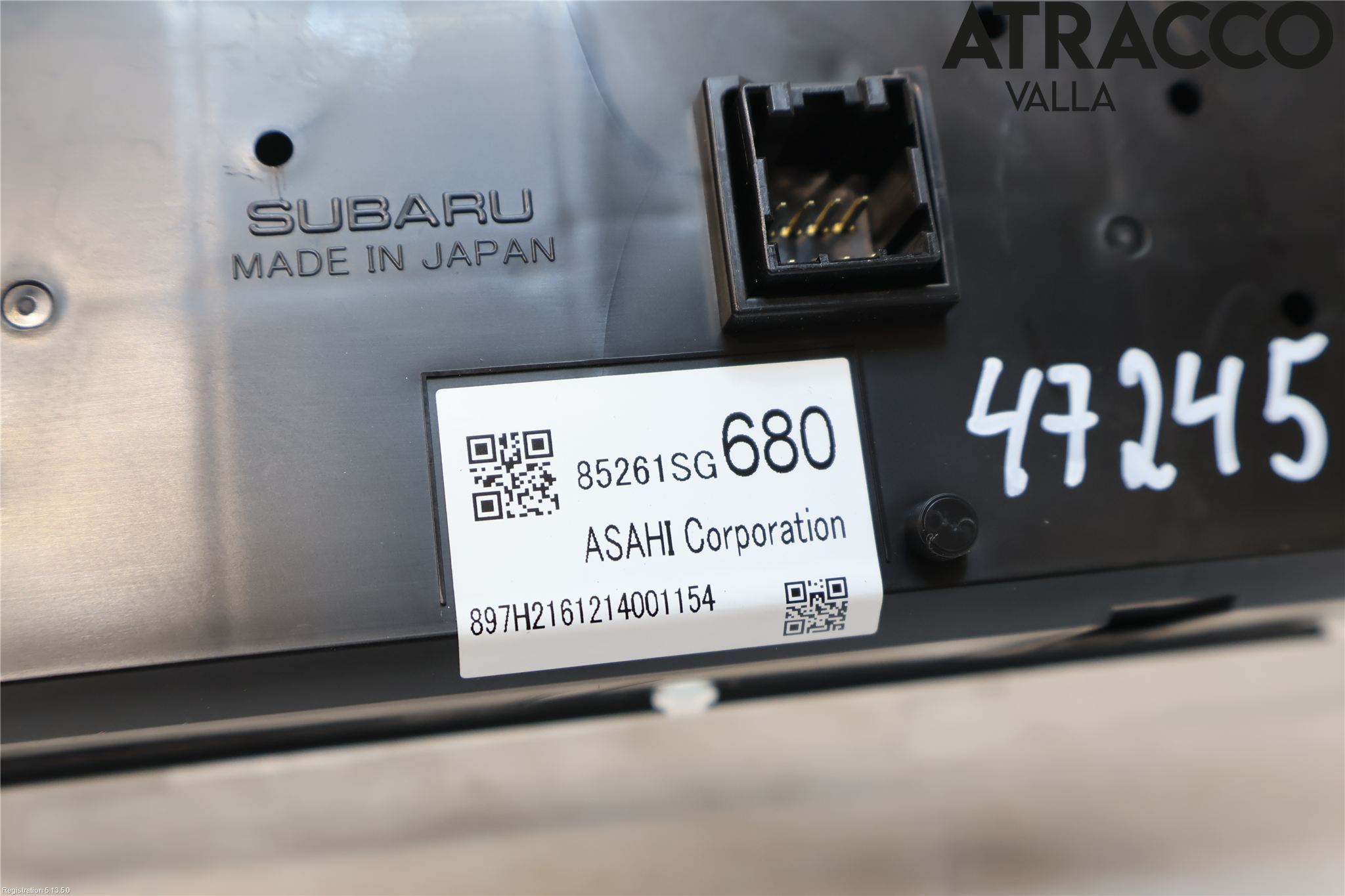 Subaru FORESTER SJ 13-18 Multifunktionsdisplay