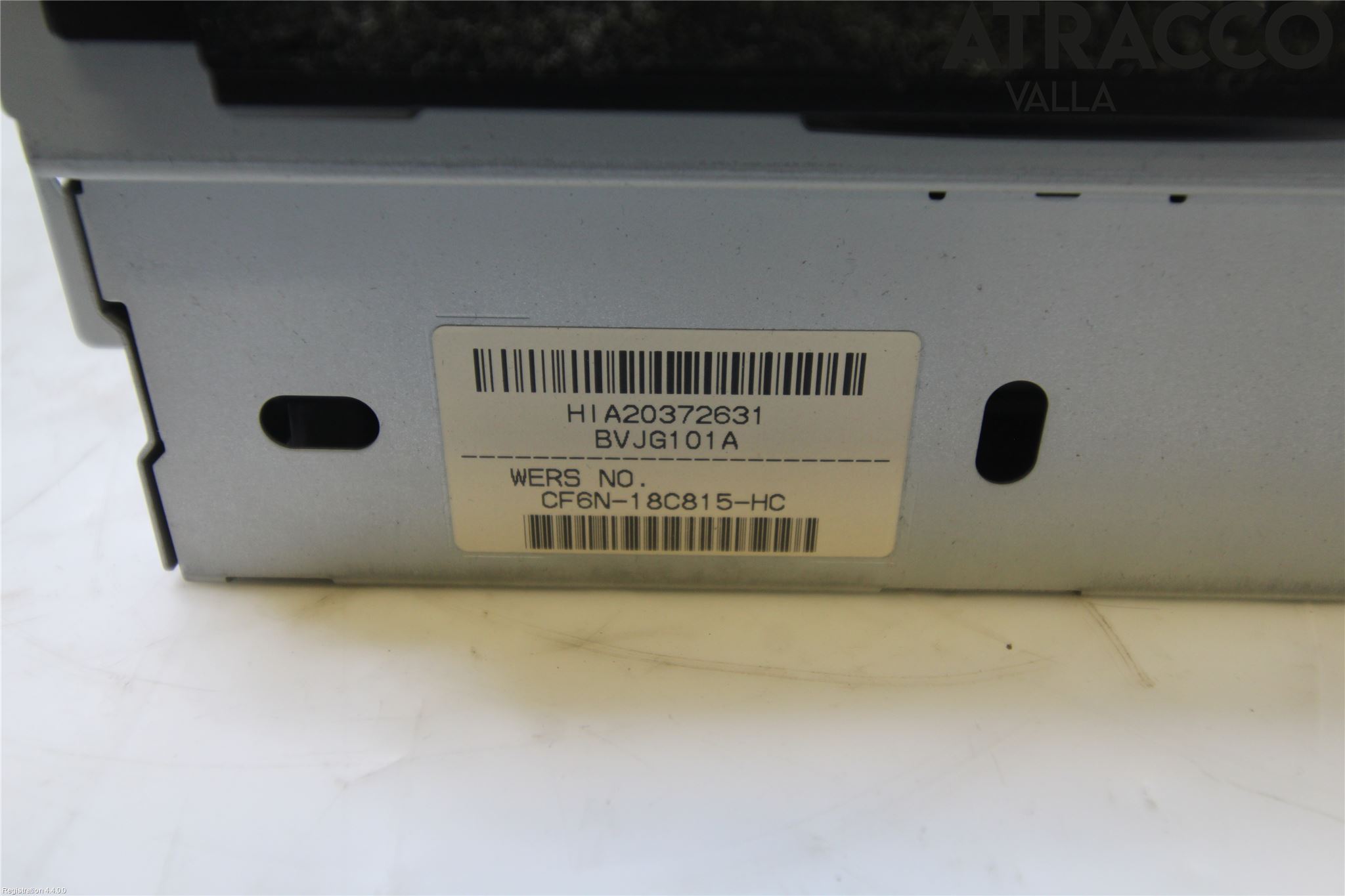 Landrover RANGE ROVER SPORT (L320) 10-13 Stereo Radio Med Cd