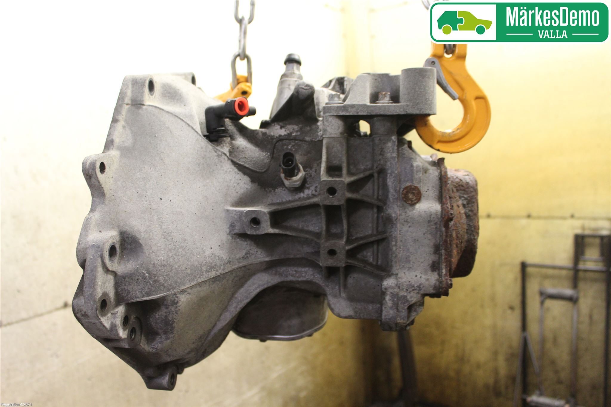 Opel ASTRA H 04-12 Gearkasse 5 Trinn