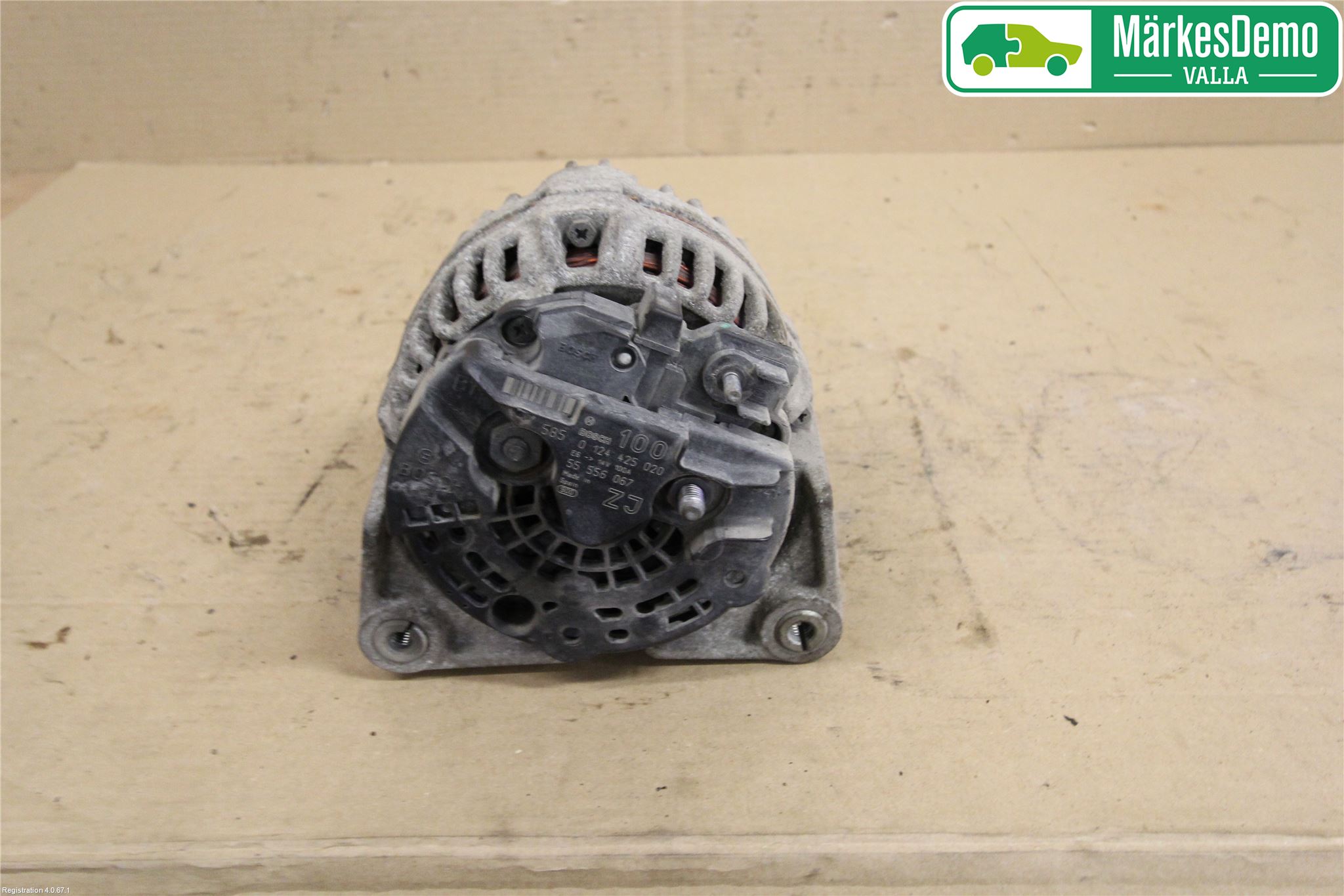 Opel ASTRA H 04-12 Dynamo