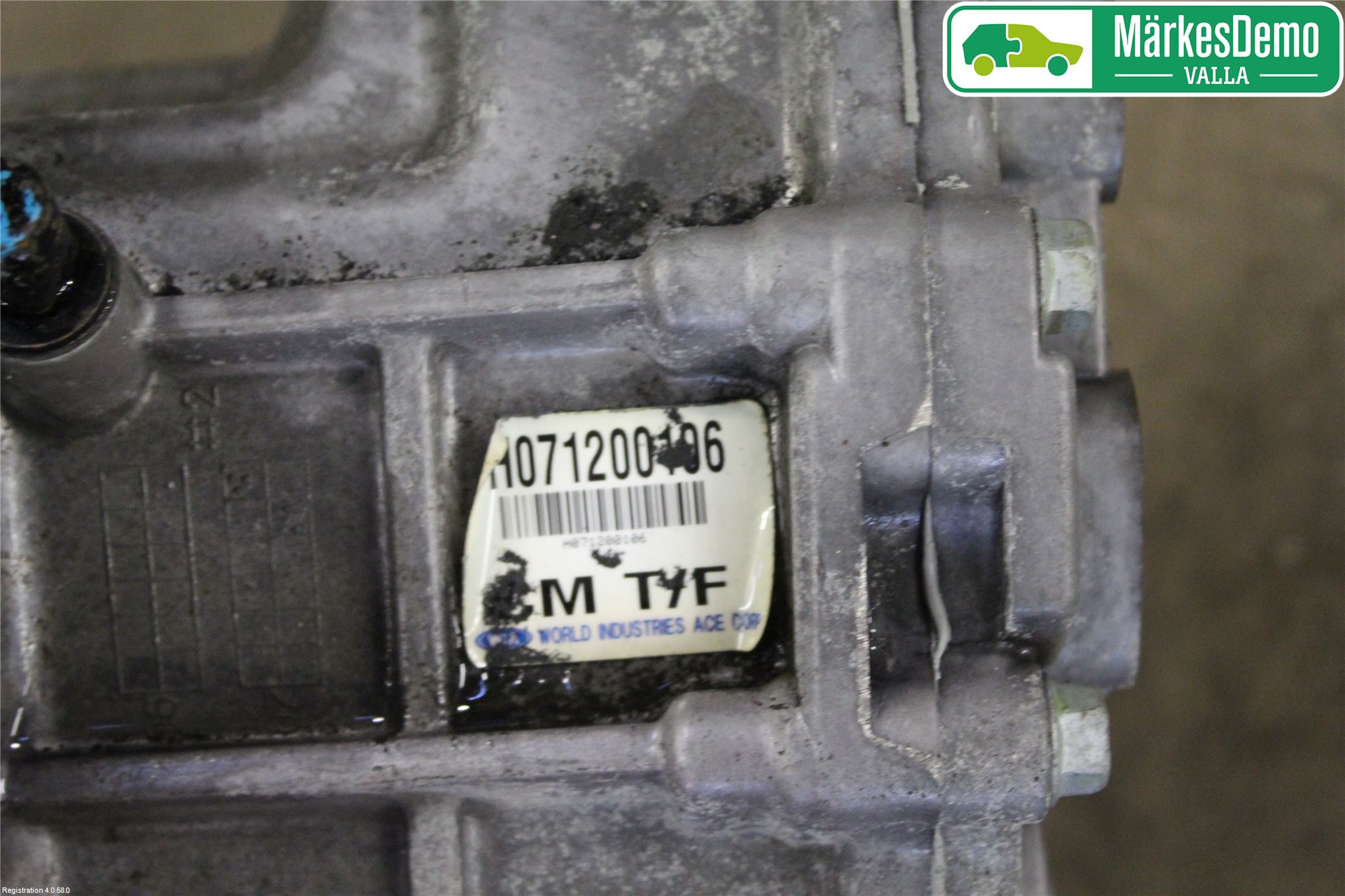 Hyundai SANTA FE  06-12 Gearkasse Fordelingskasse