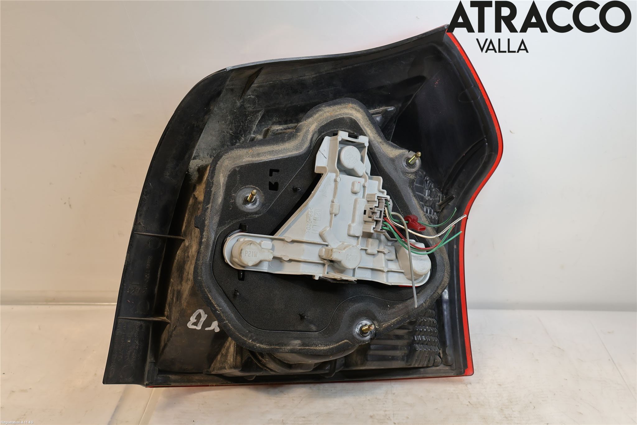 Toyota COROLLA 02-07 Baklykt Venstre