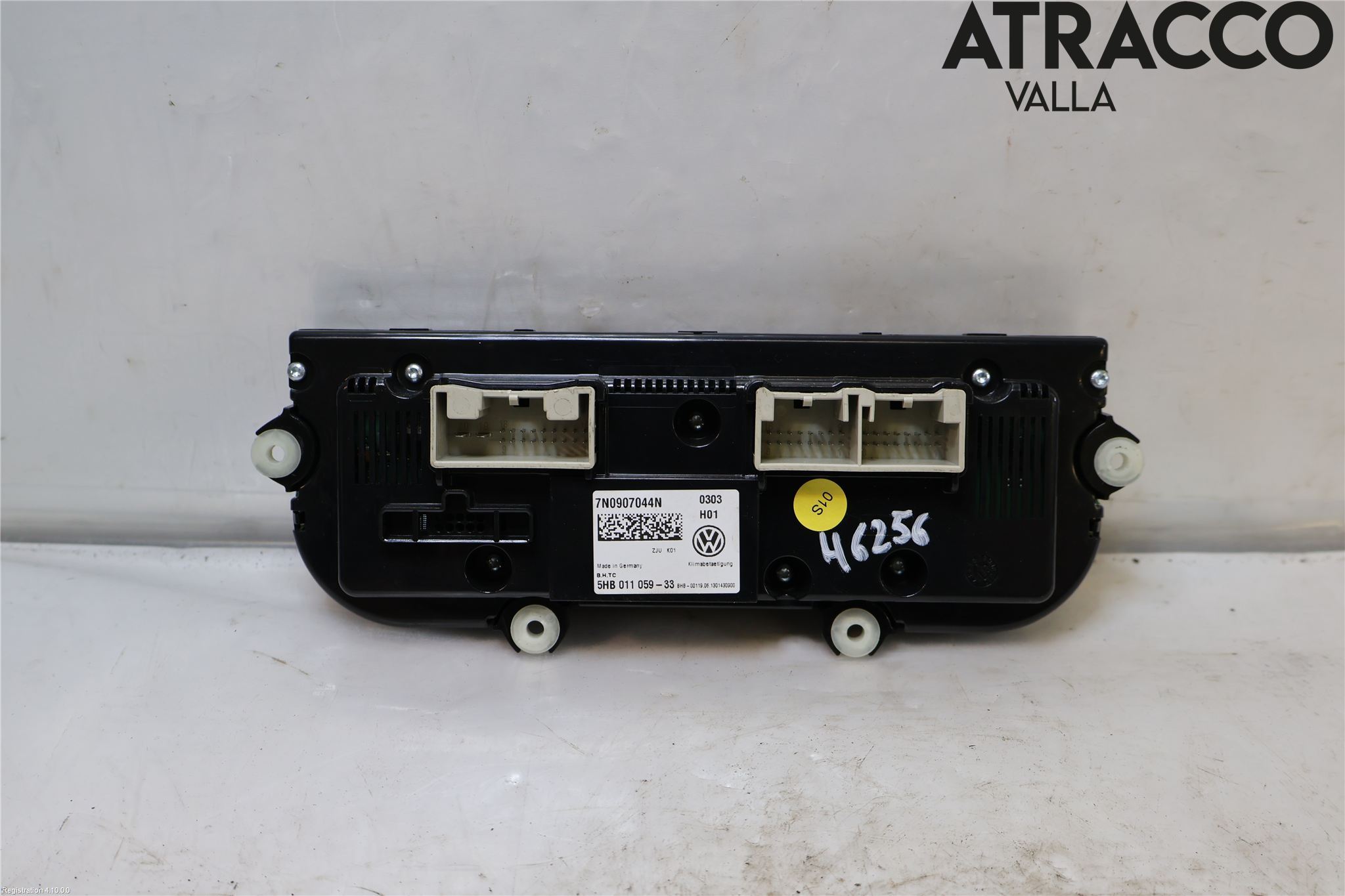 Volkswagen VW SHARAN 11- Varme Ac Betjening-Display