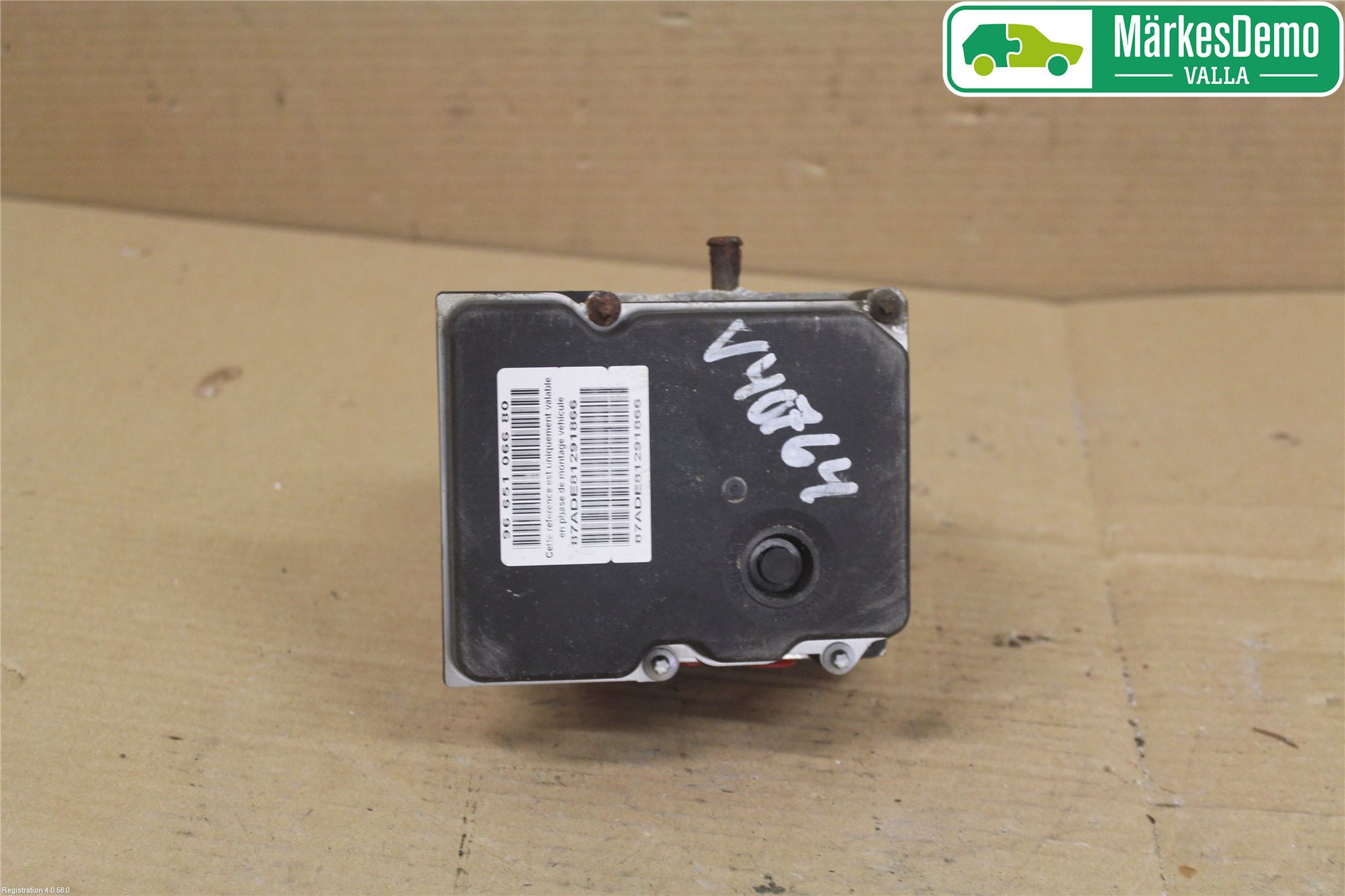 Citroen C4 PICASSO 06-13 Abs Hydraulikkaggregat