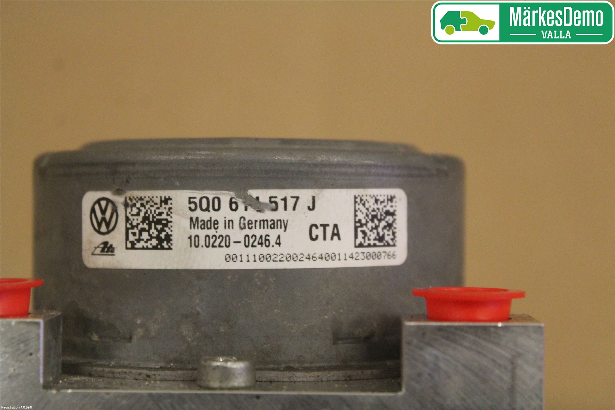 Skoda SUPERB 09-15 Abs Hydraulikkaggregat