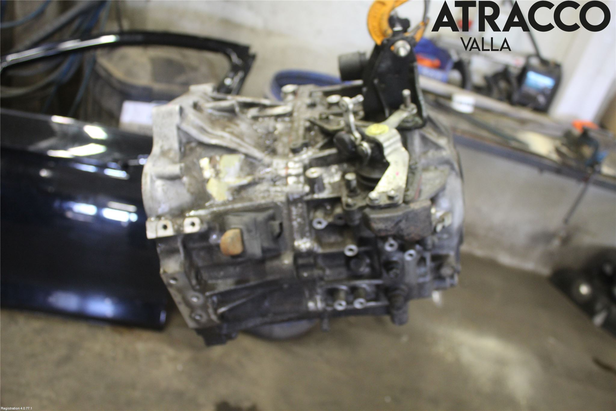 Toyota AURIS 07-09 Gearkasse 6 Trinn