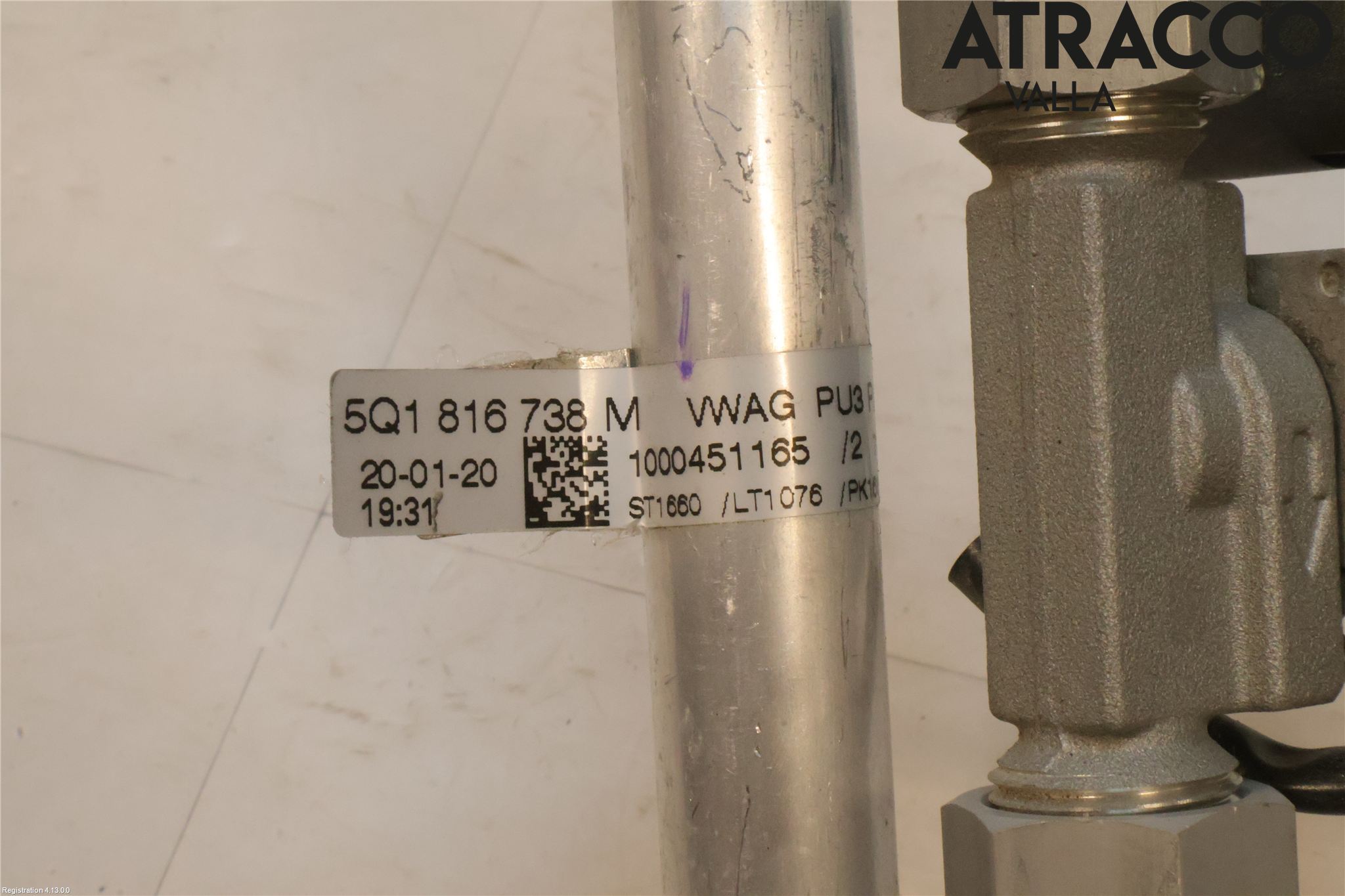 Skoda SUPERB 16-24 Varme Ac Slange - Rør