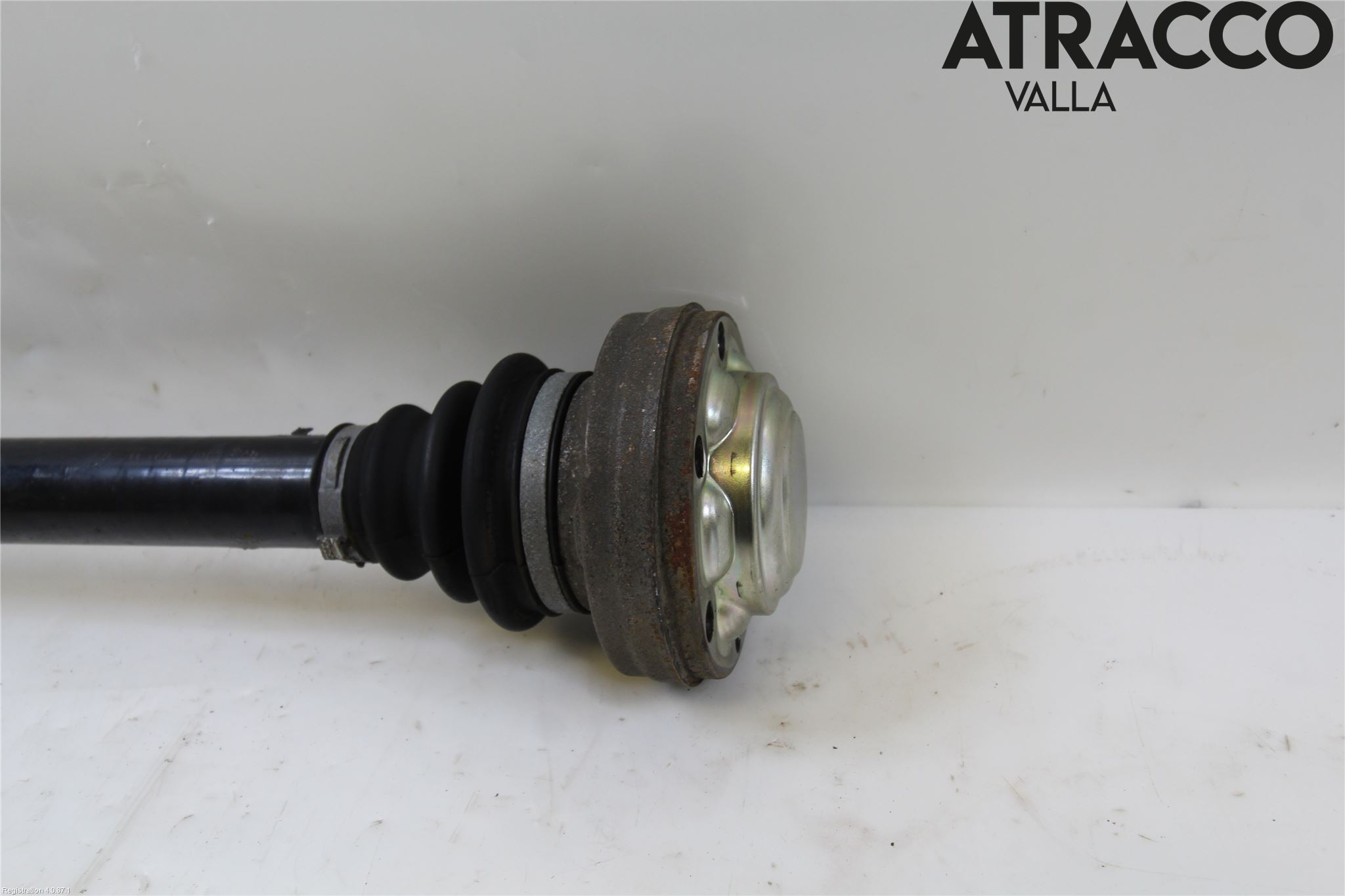 BMW X6 E71/E72   08-14 Drivaksel Bak Kompl Venstre