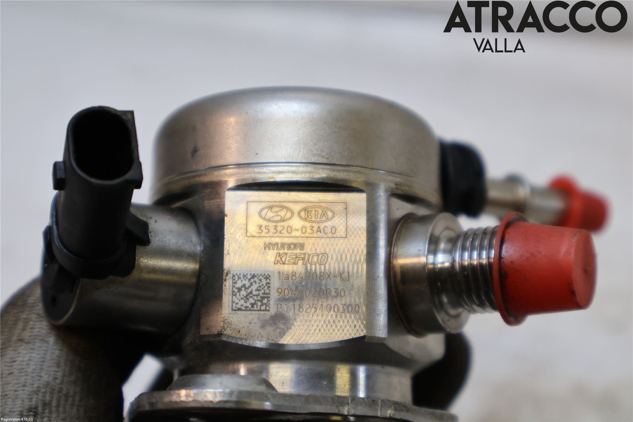 Kia NIRO (DE) 17-22 Drivstoffpumpe Mekanisk
