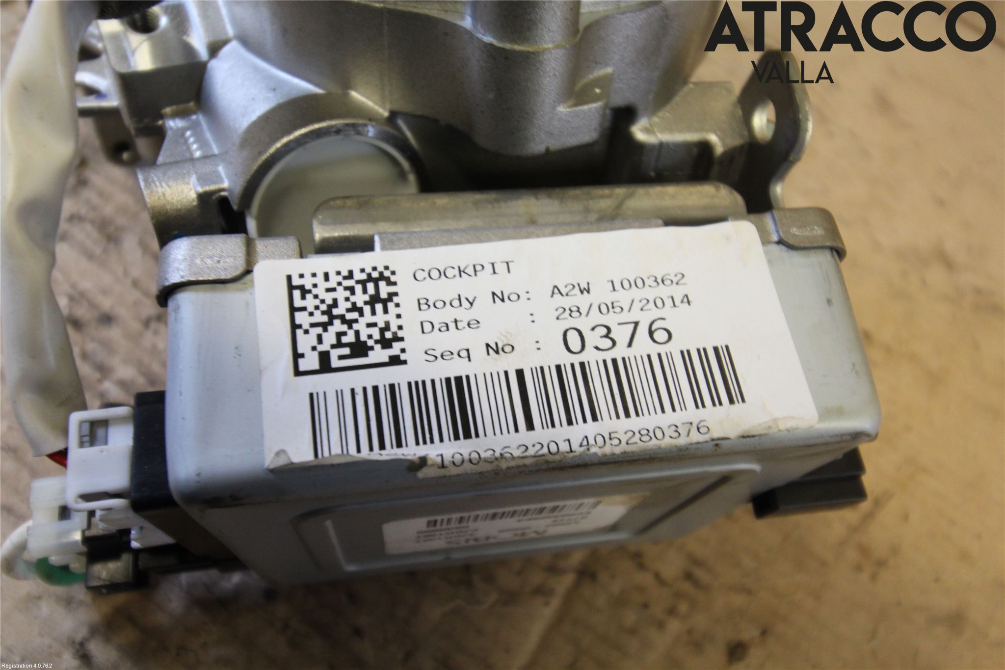 Kia CEED 12-18 Rattakselaggregat Innebygd Servo