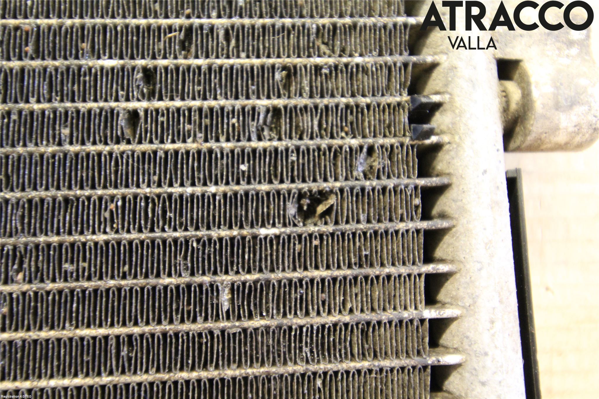Toyota AYGO 06-14 Varme Ac Kondenser-Kjøler