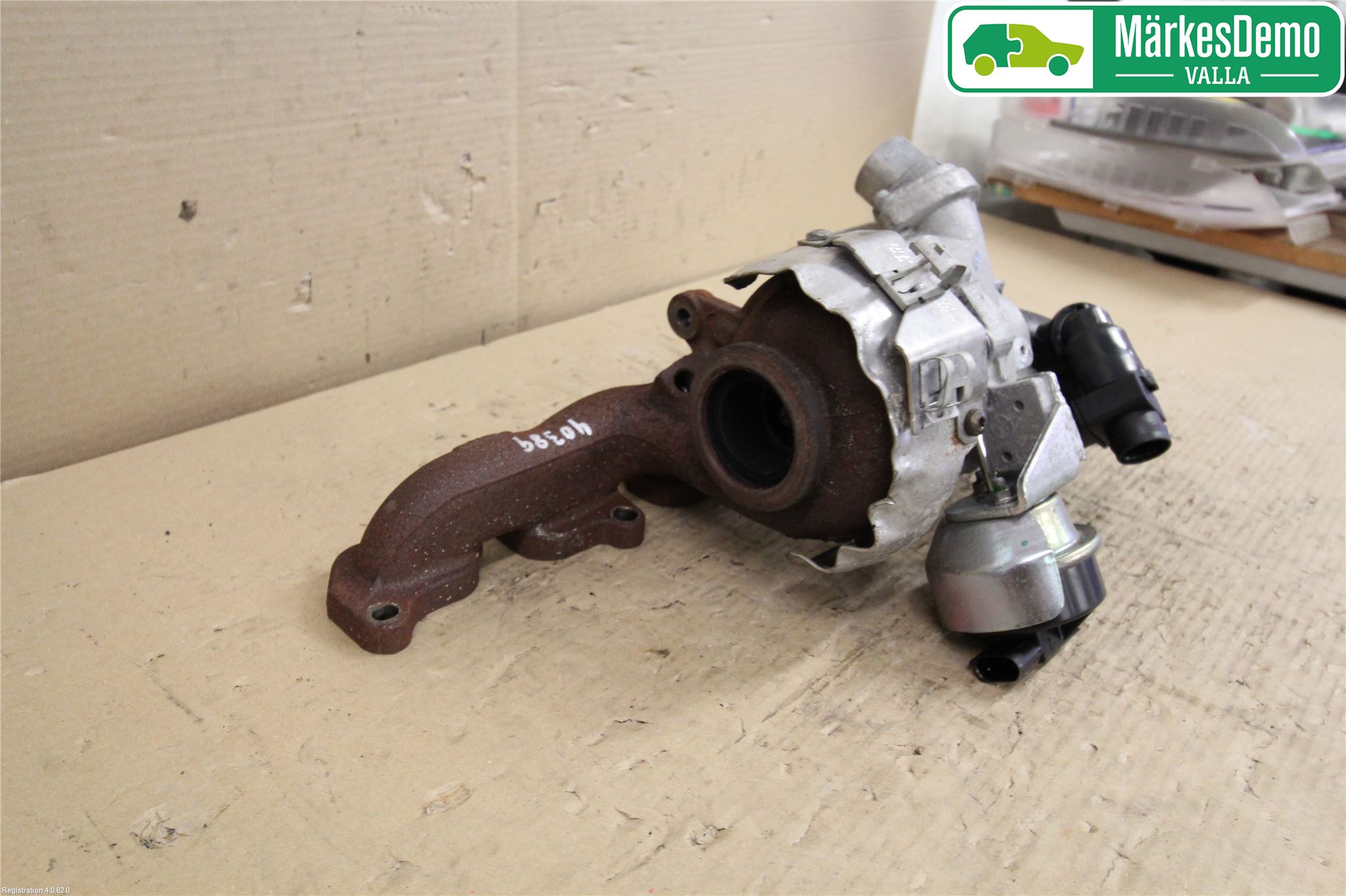 Volkswagen VW CADDY 16-20 Turboaggregat