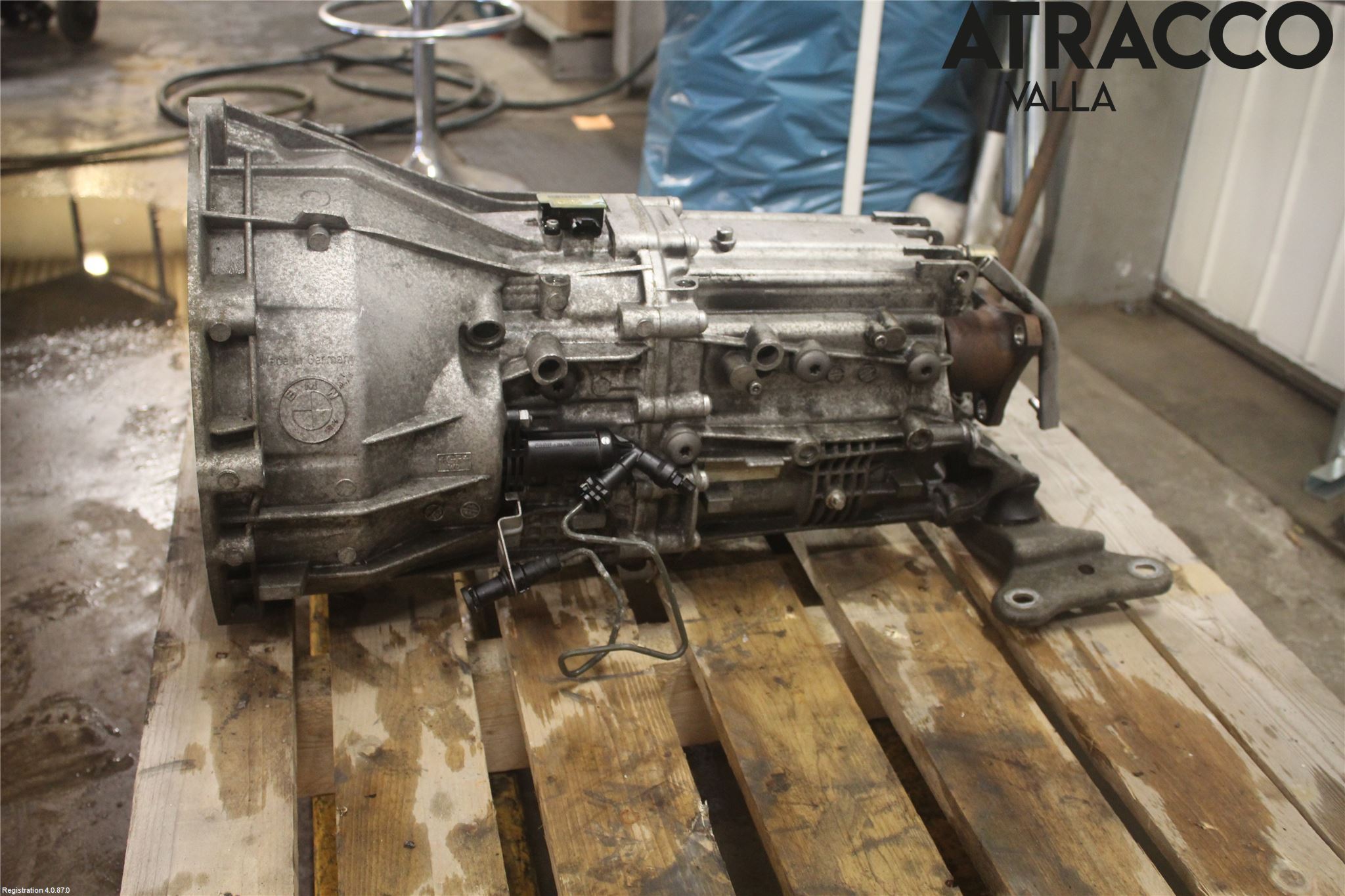 BMW 3 E90/91 SED/TOU 05-12 Gearkasse 6 Trinn