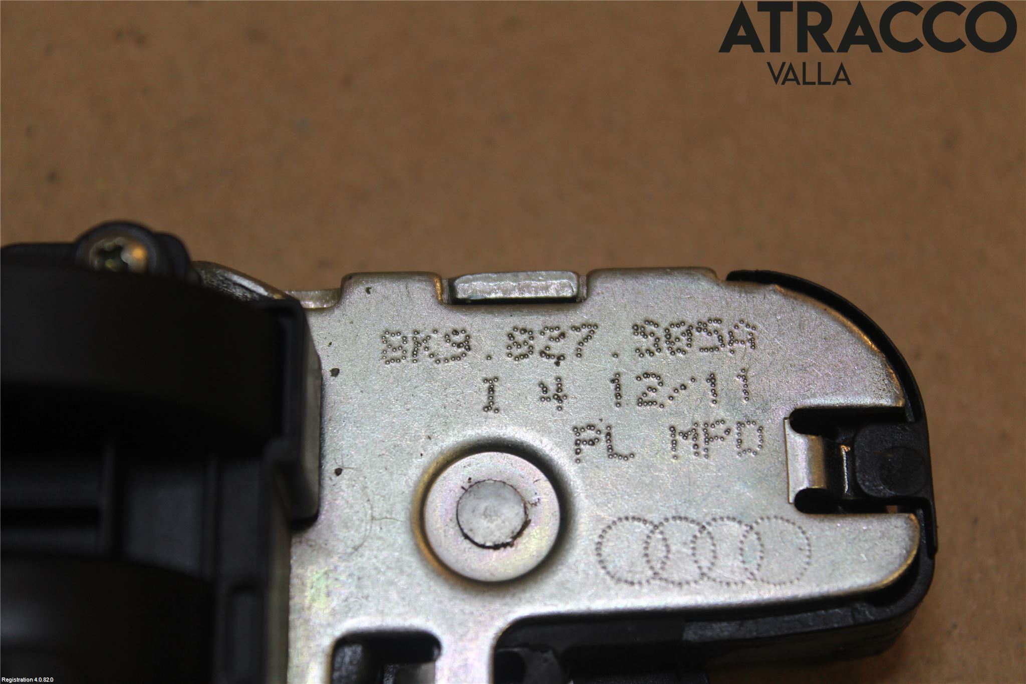 Audi A3/S3 05-13 Bakluke-Lokk Låsekasse