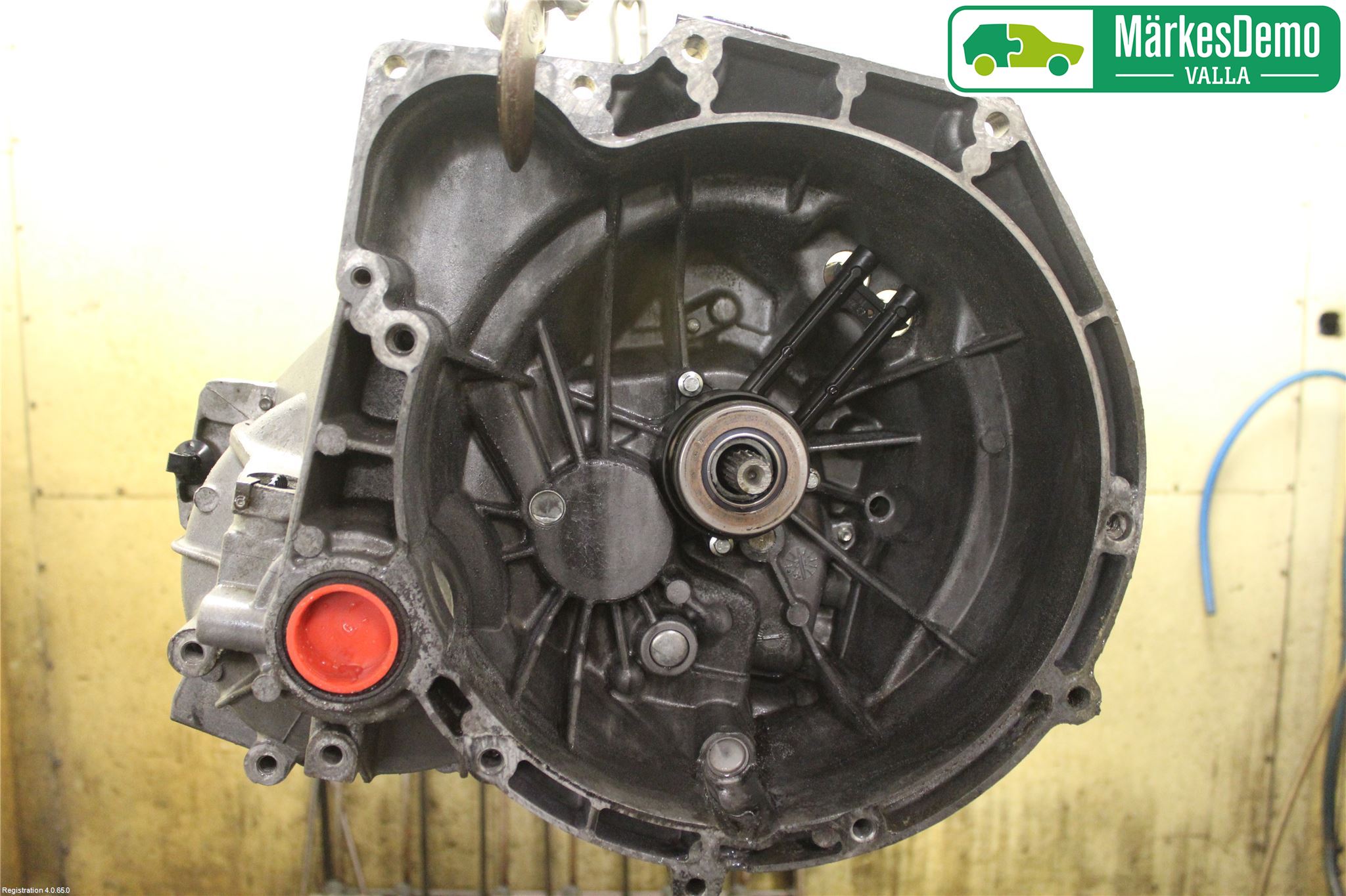 Ford FIESTA 09-12 Gearkasse 5 Trinn