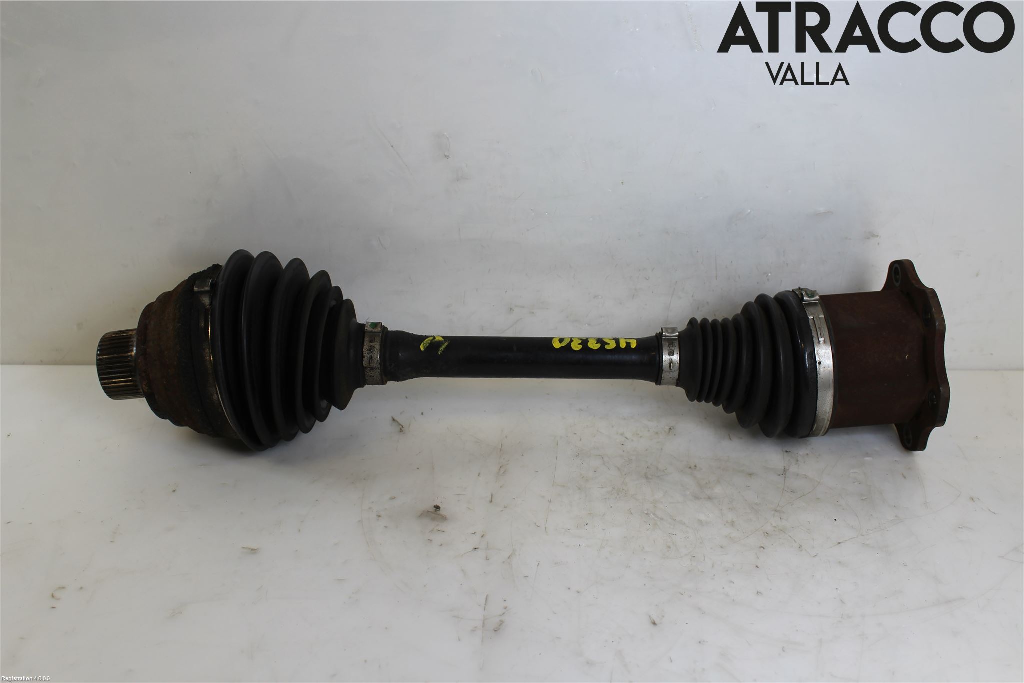 Audi A6/S6 4G 11-18 Drivaksel Foran Kompl Venstre