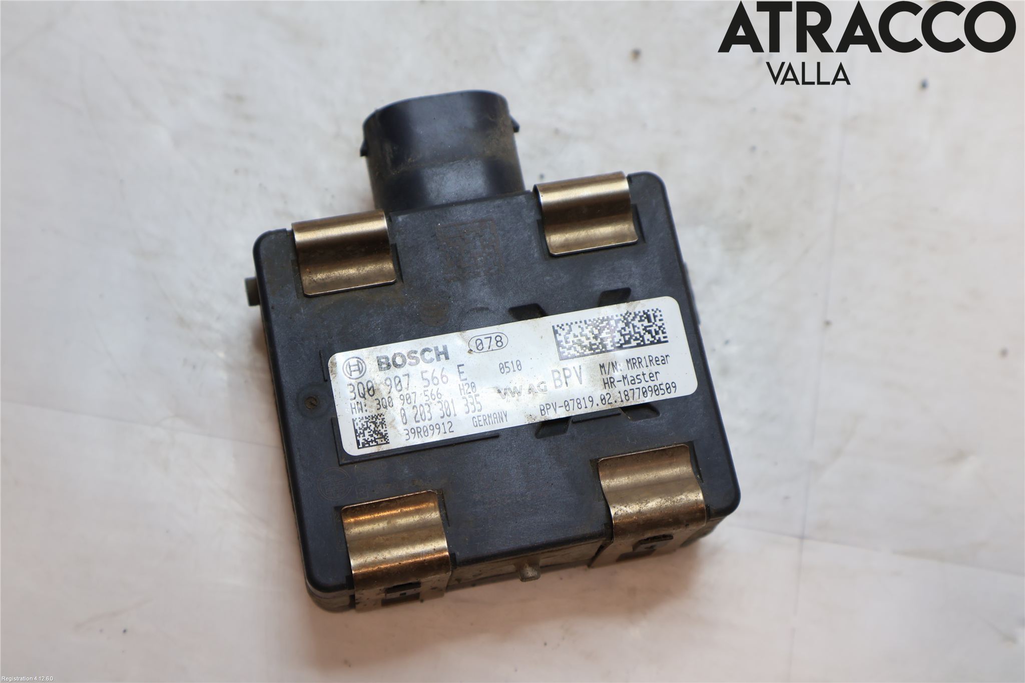 Volkswagen VW PASSAT 15-19 Sensor Kollisjonsbeskyttelse