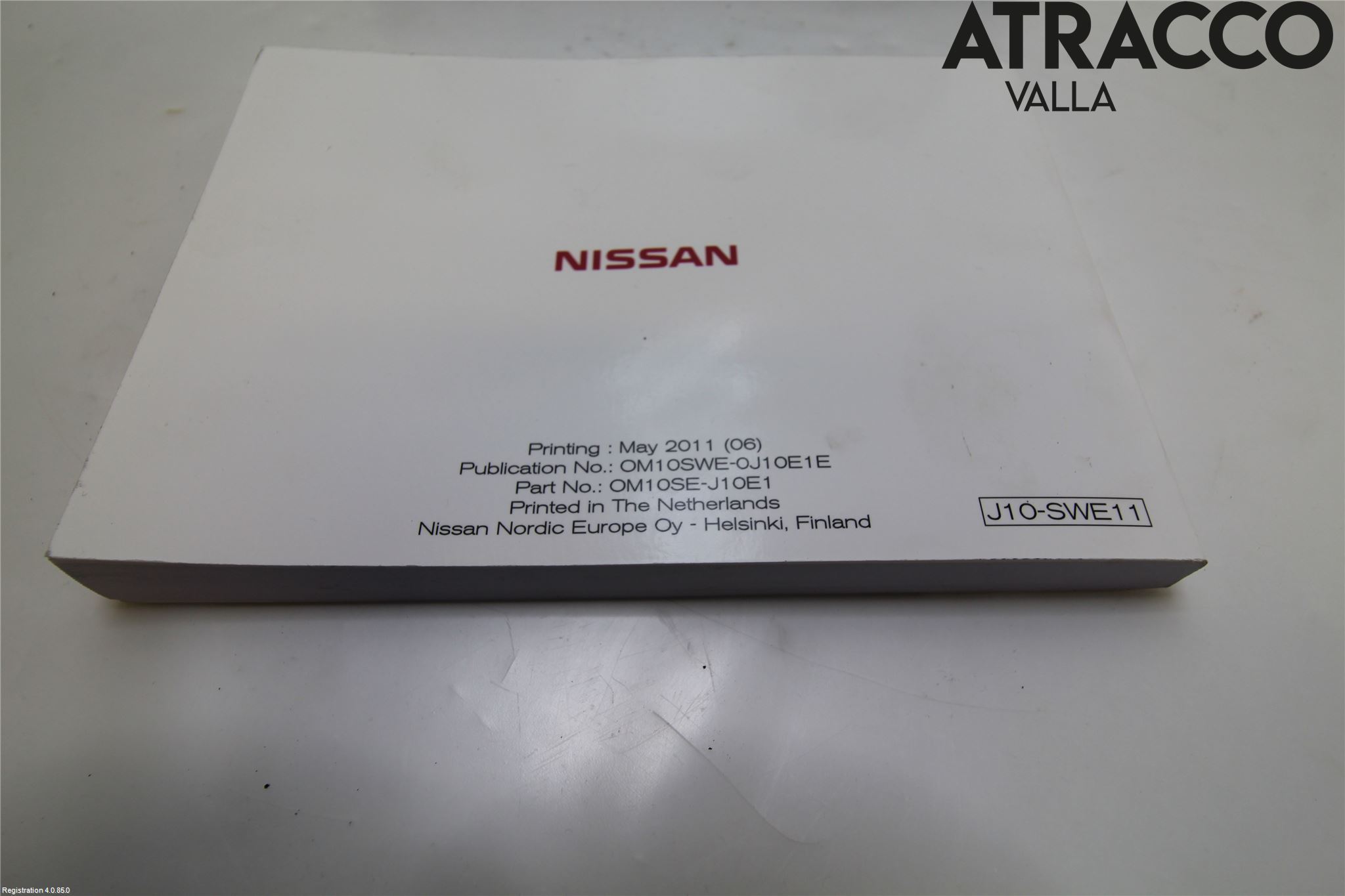 Nissan QASHQAI 10-14 Instruksjonsbok