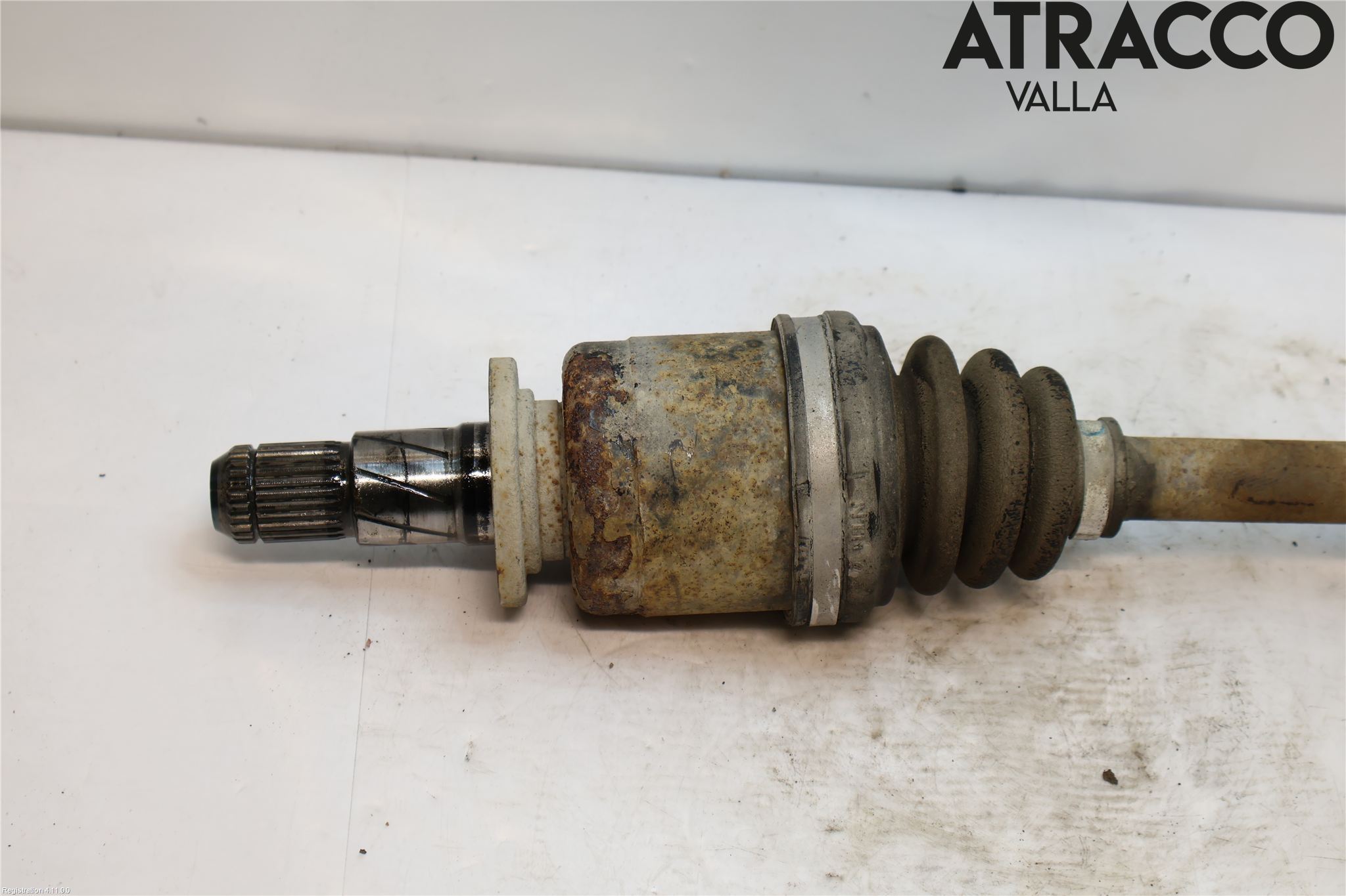 Subaru IMPREZA III 08-11 Drivaksel Bak Kompl Høyre
