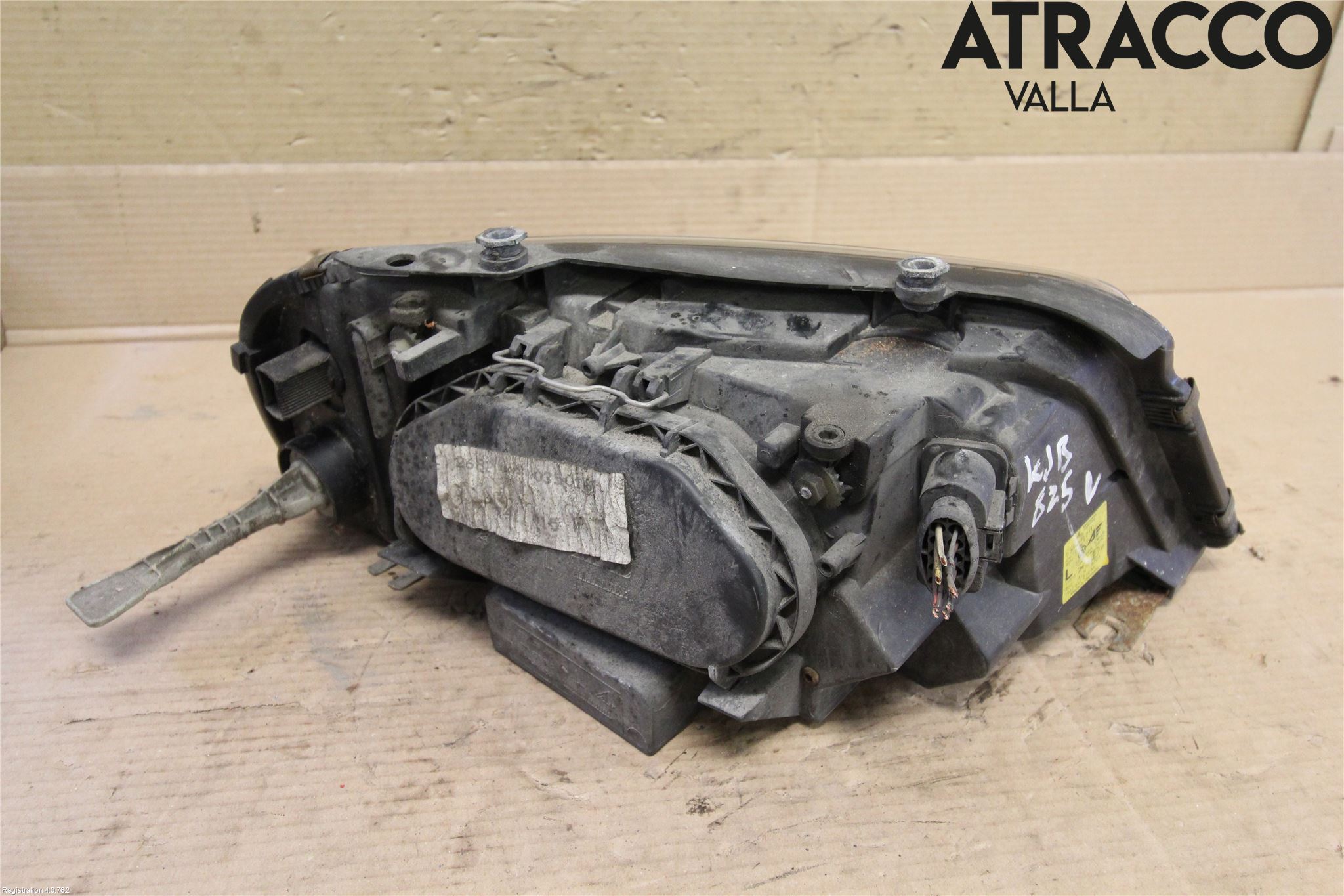 Seat ALHAMBRA 01-10 Frontlykt Venstre